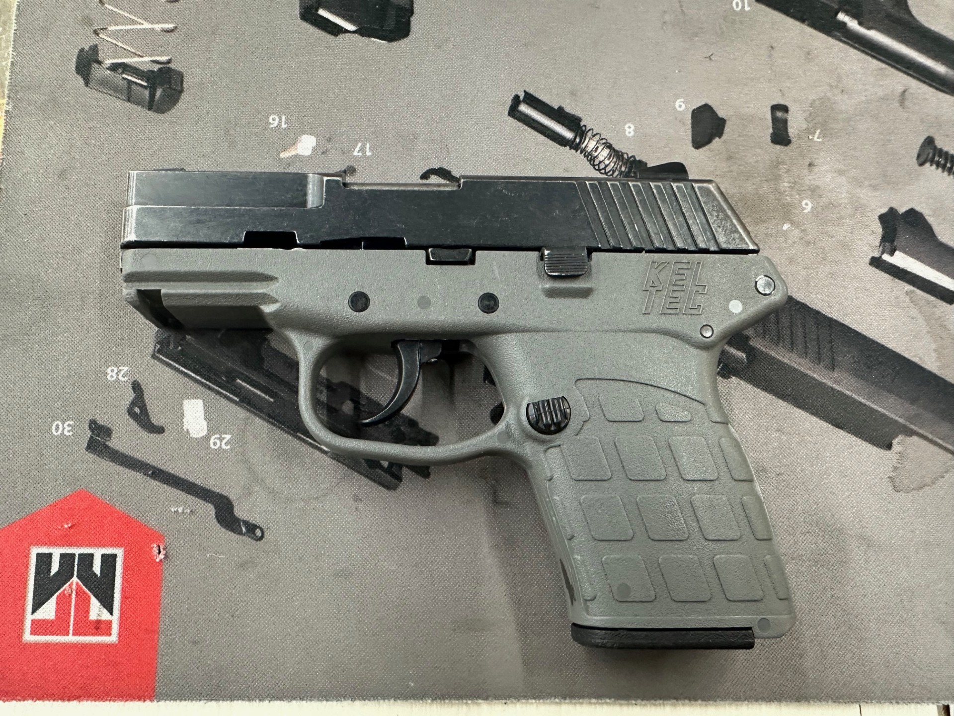 ECOM00439967 KELTEC Pf-9 ECOM00439967 530438