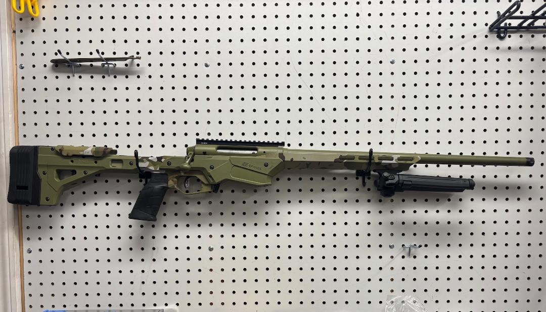 Savage Arms Axis Ii Precision