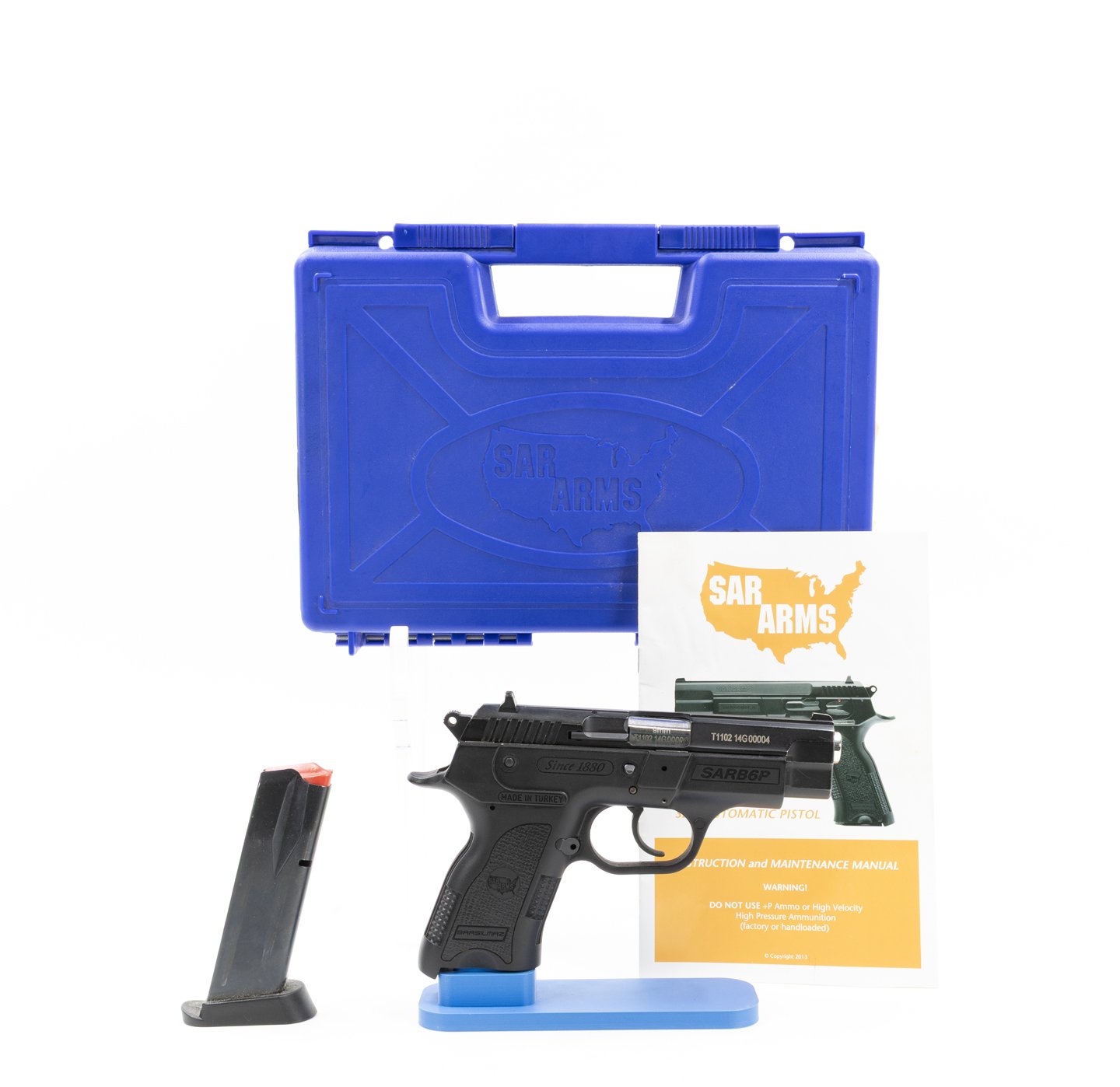 Sar Firearms B6p