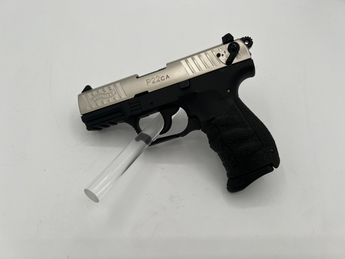 Walther P22 Ca Nickel