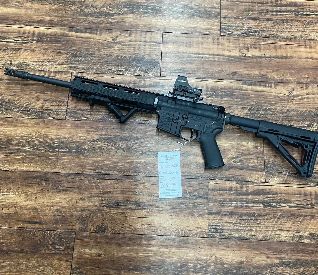 Palmetto State Armory Gambler-15