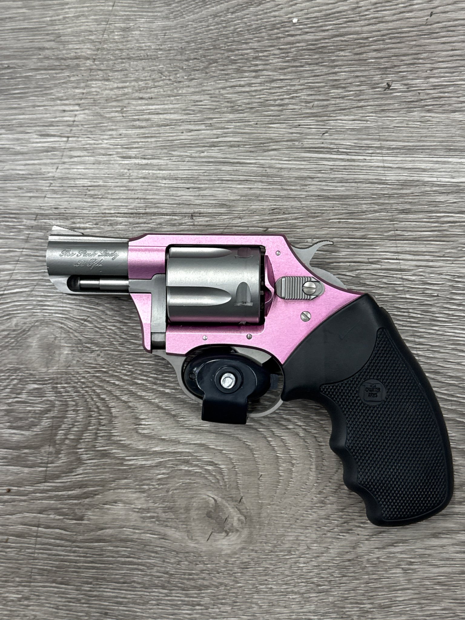 Charter Arms Pink Lady 38 Spl