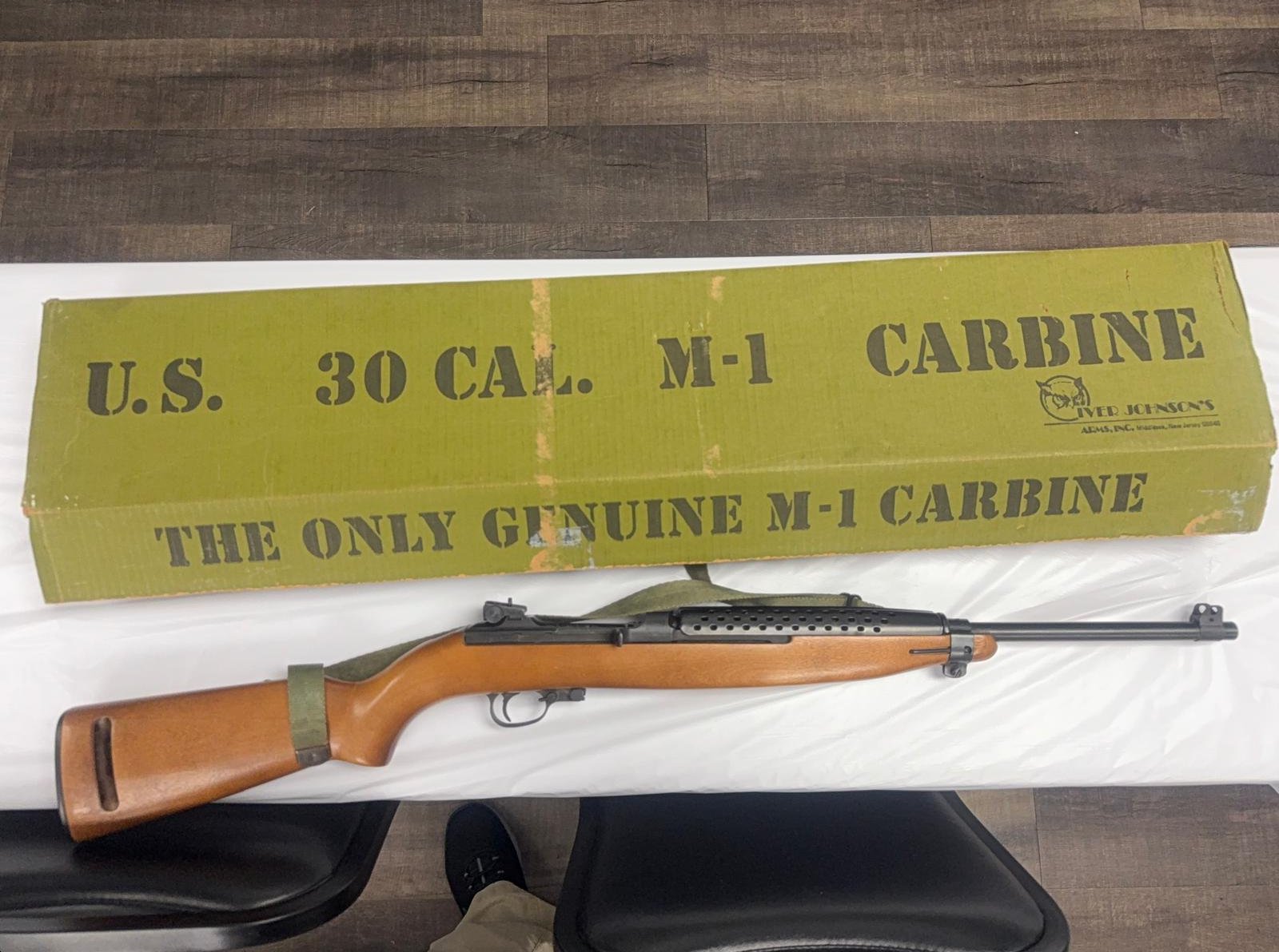 Iver Johnson M-1 Carbine