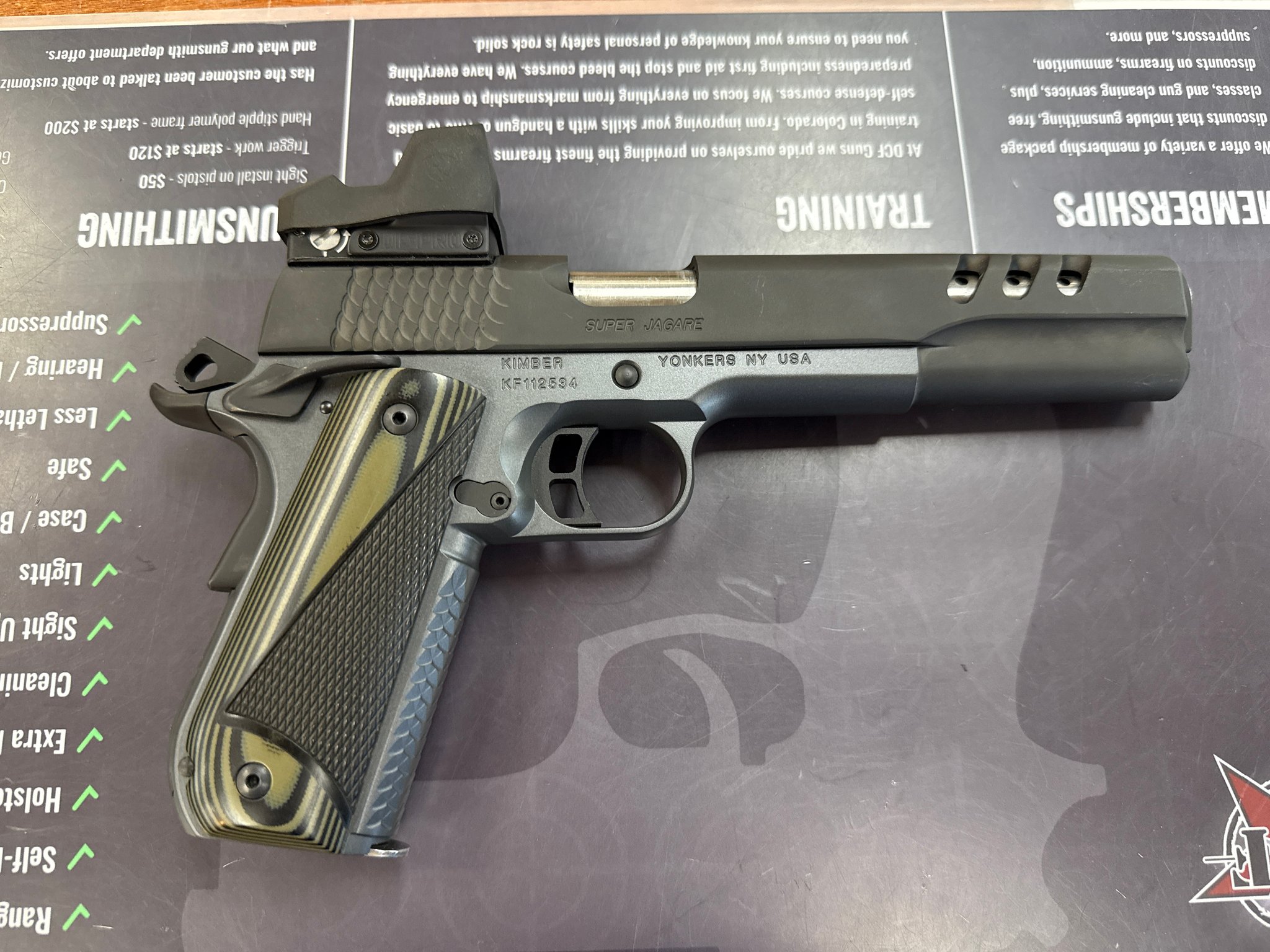 Kimber Super Jagare