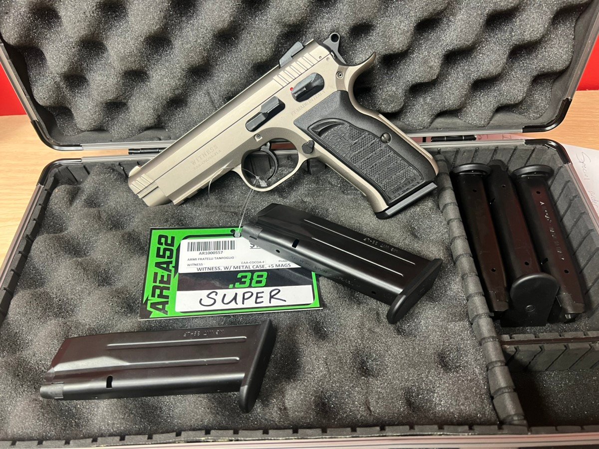 Tanfoglio Witness