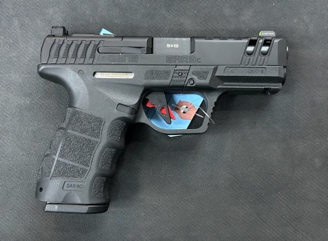 Sar Firearms Sar9 Compact