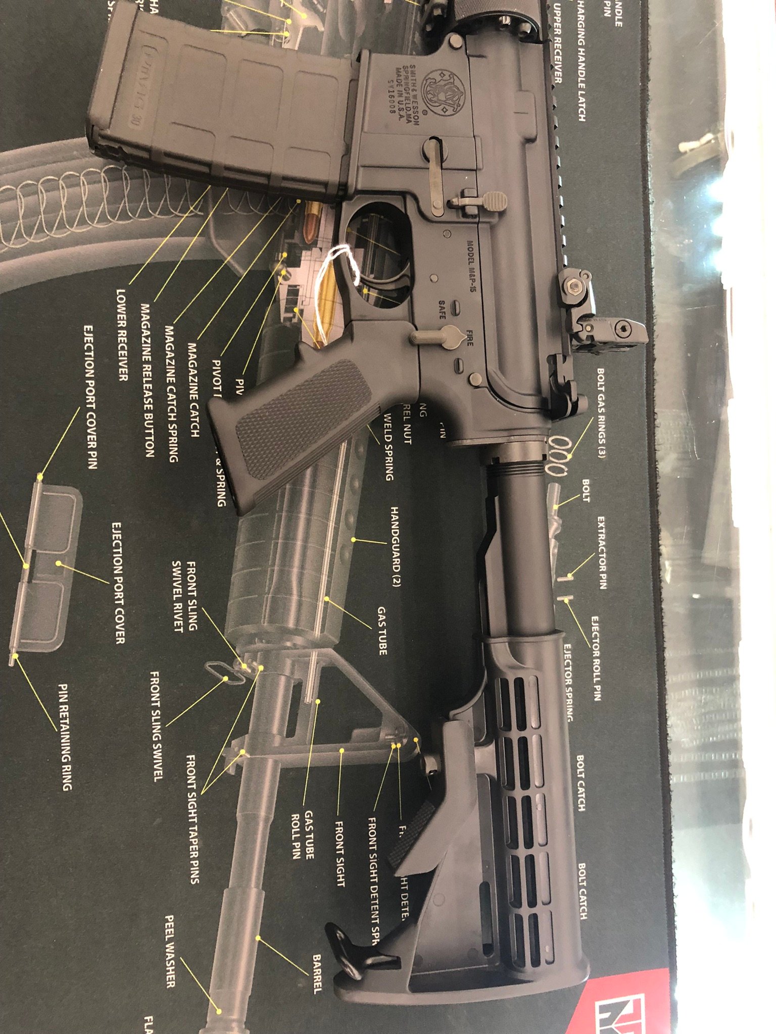 SMITH & WESSON M&P 15
