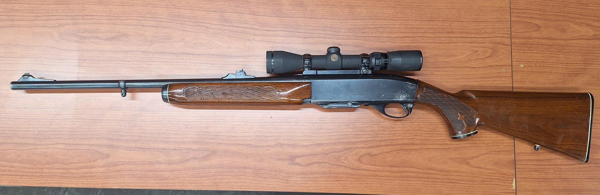 Remington 742 Woodsmaster