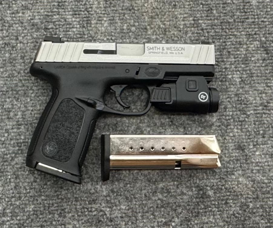 Smith & Wesson Sd9ve