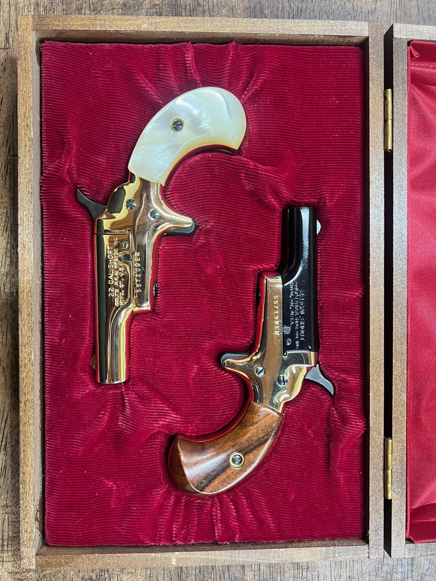 Colt Lord & Lady Derringer Matching Set
