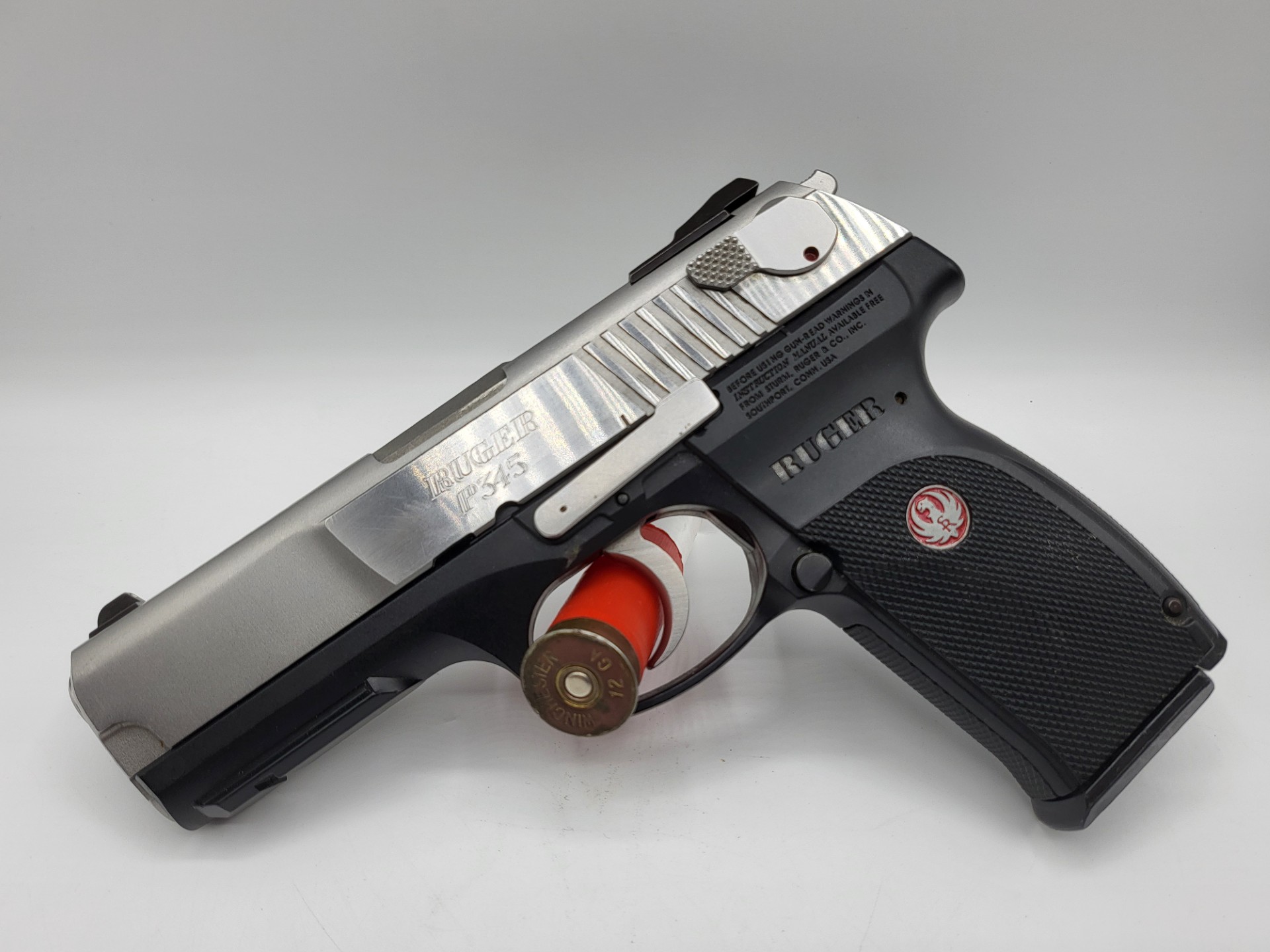 Ruger P345 Stainless