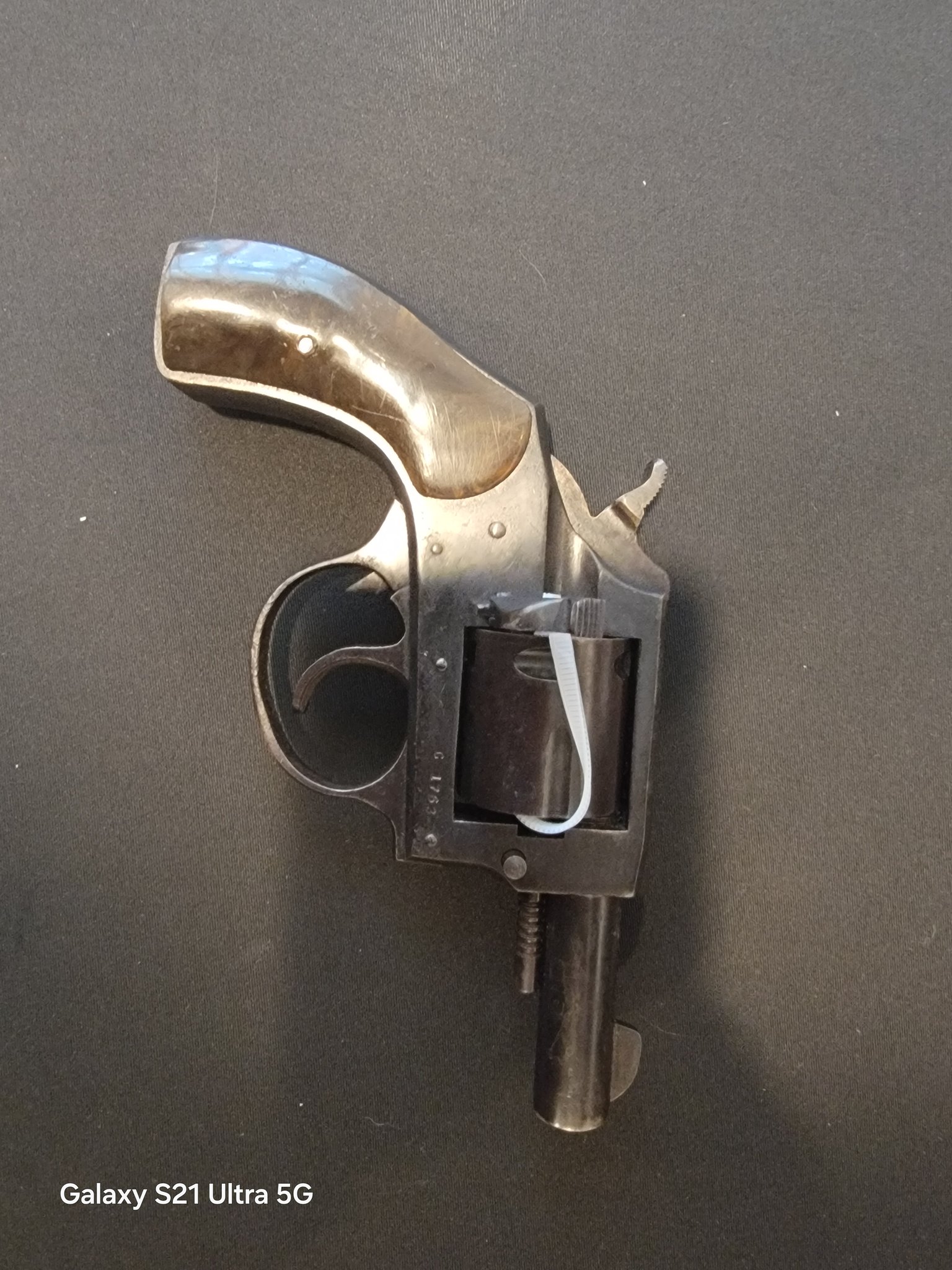 Iver Johnson Cadet 38 S&w