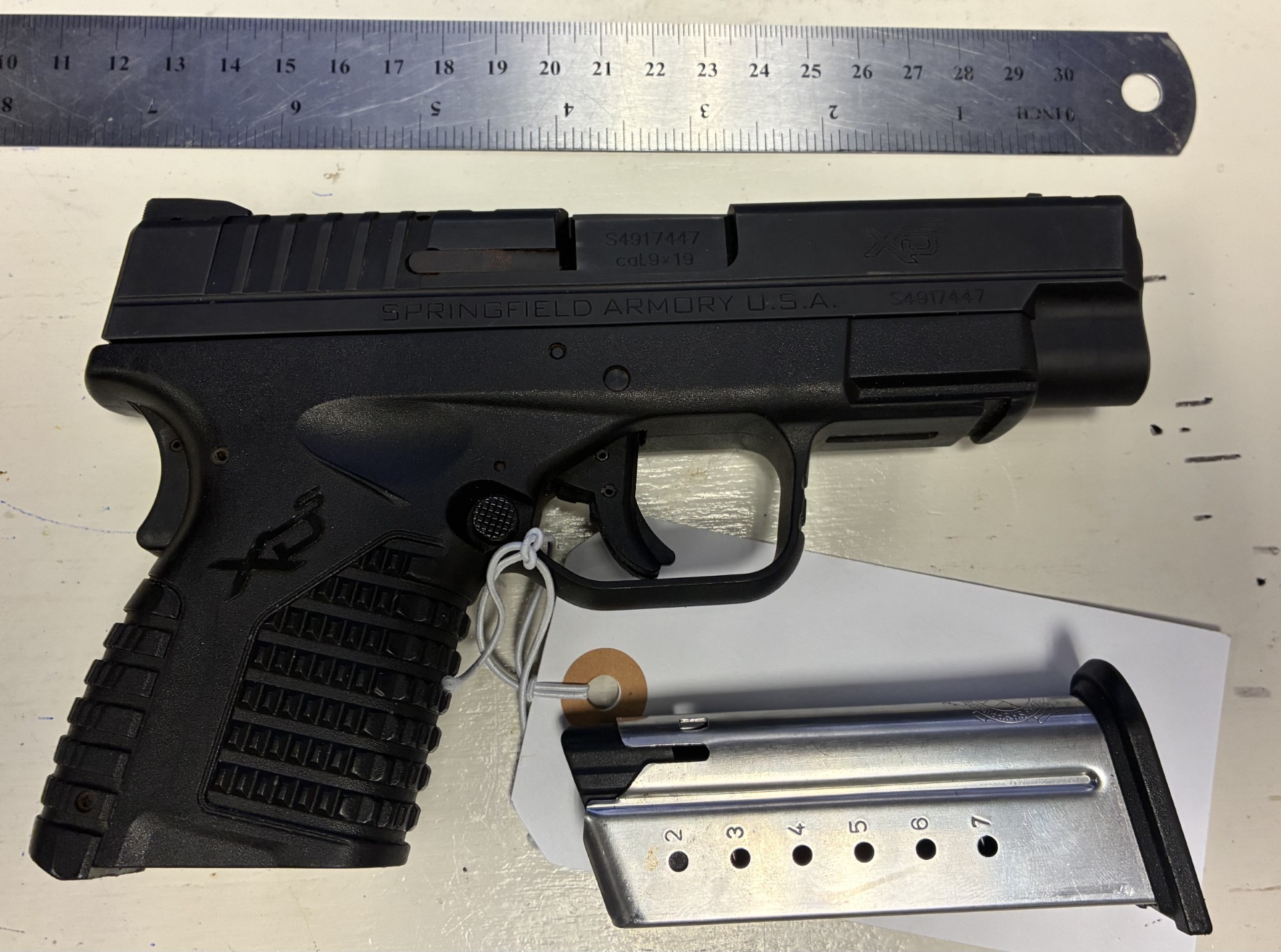 Springfield Armory Xds 4.0 9mm