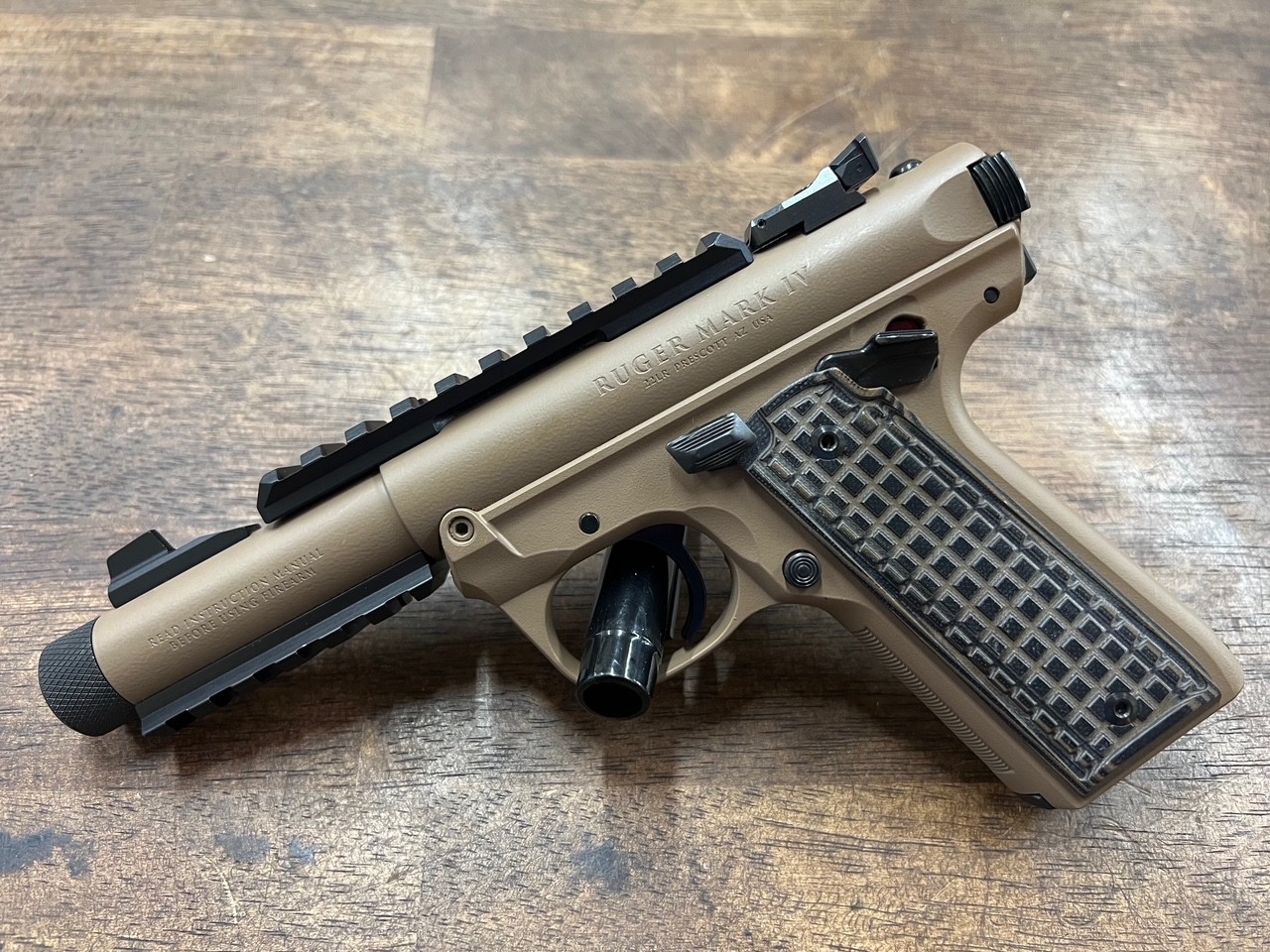 Ruger Mark Iv Tactical Fde