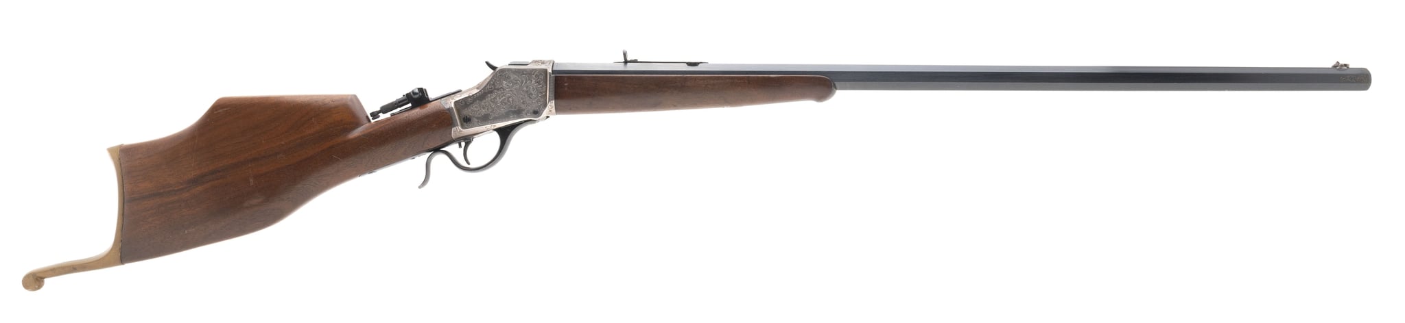 Winchester Engraved 1885 High Wall
