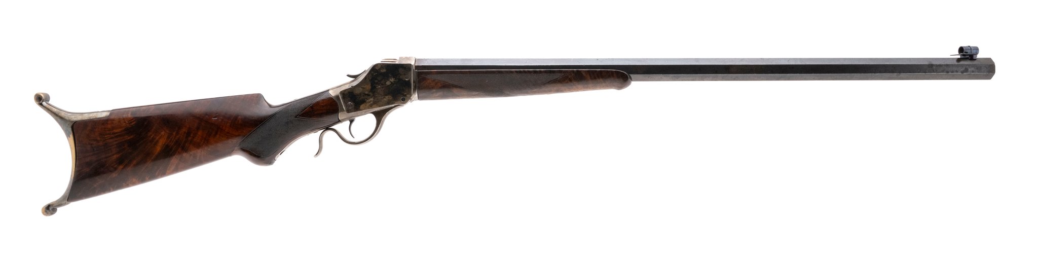 Winchester 1885 High Wall Deluxe 40-90 Sharps Straight