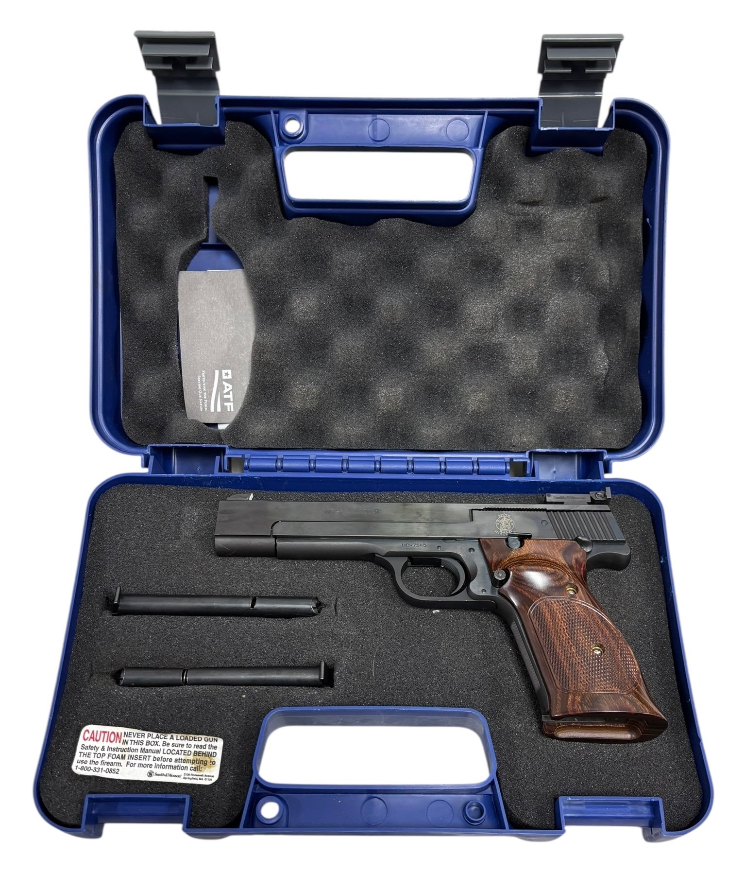Smith & Wesson Model 41