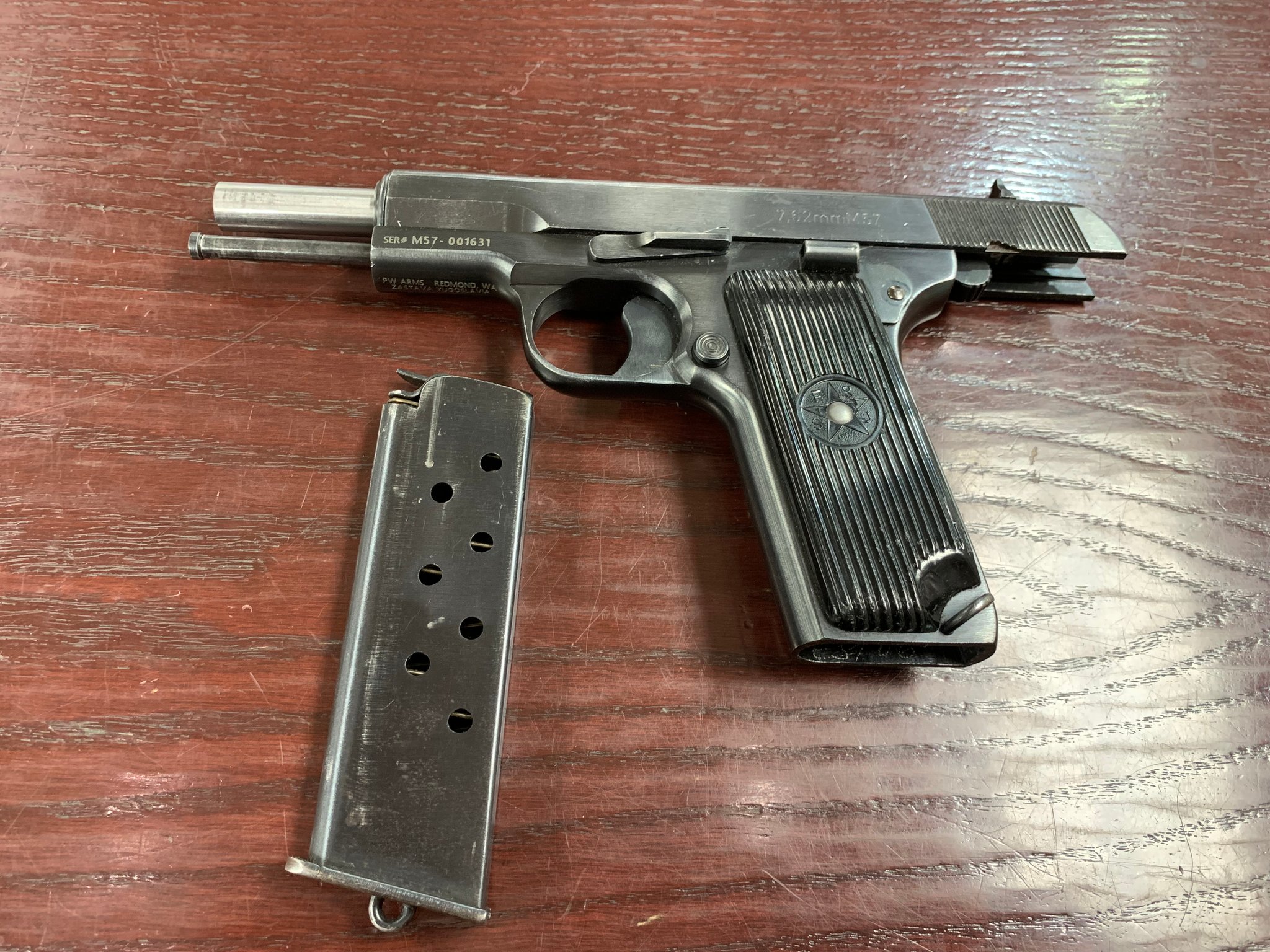 Zastava Arms M57a 7.62 Tokarev