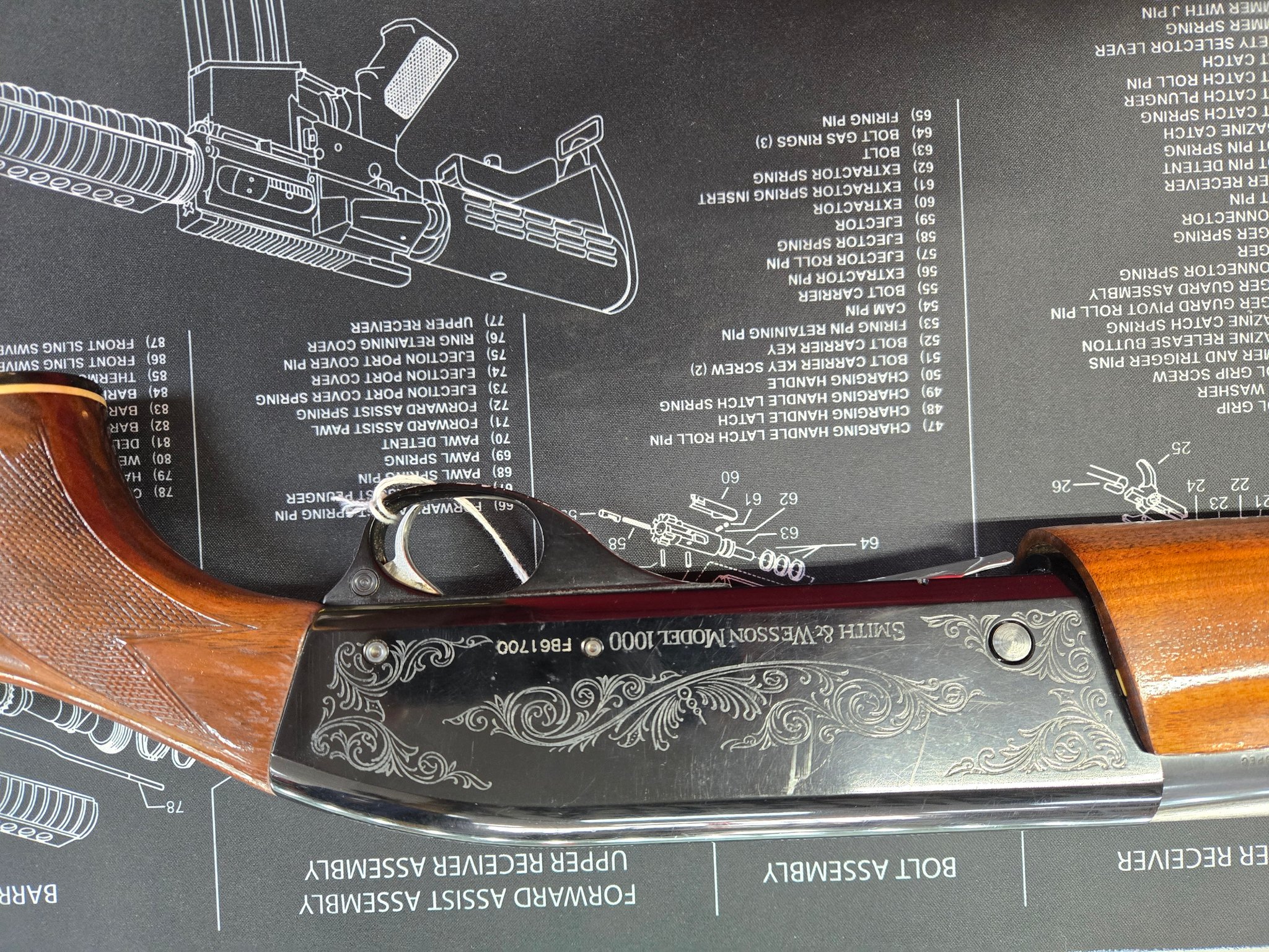 Semi Auto Smith & Wesson