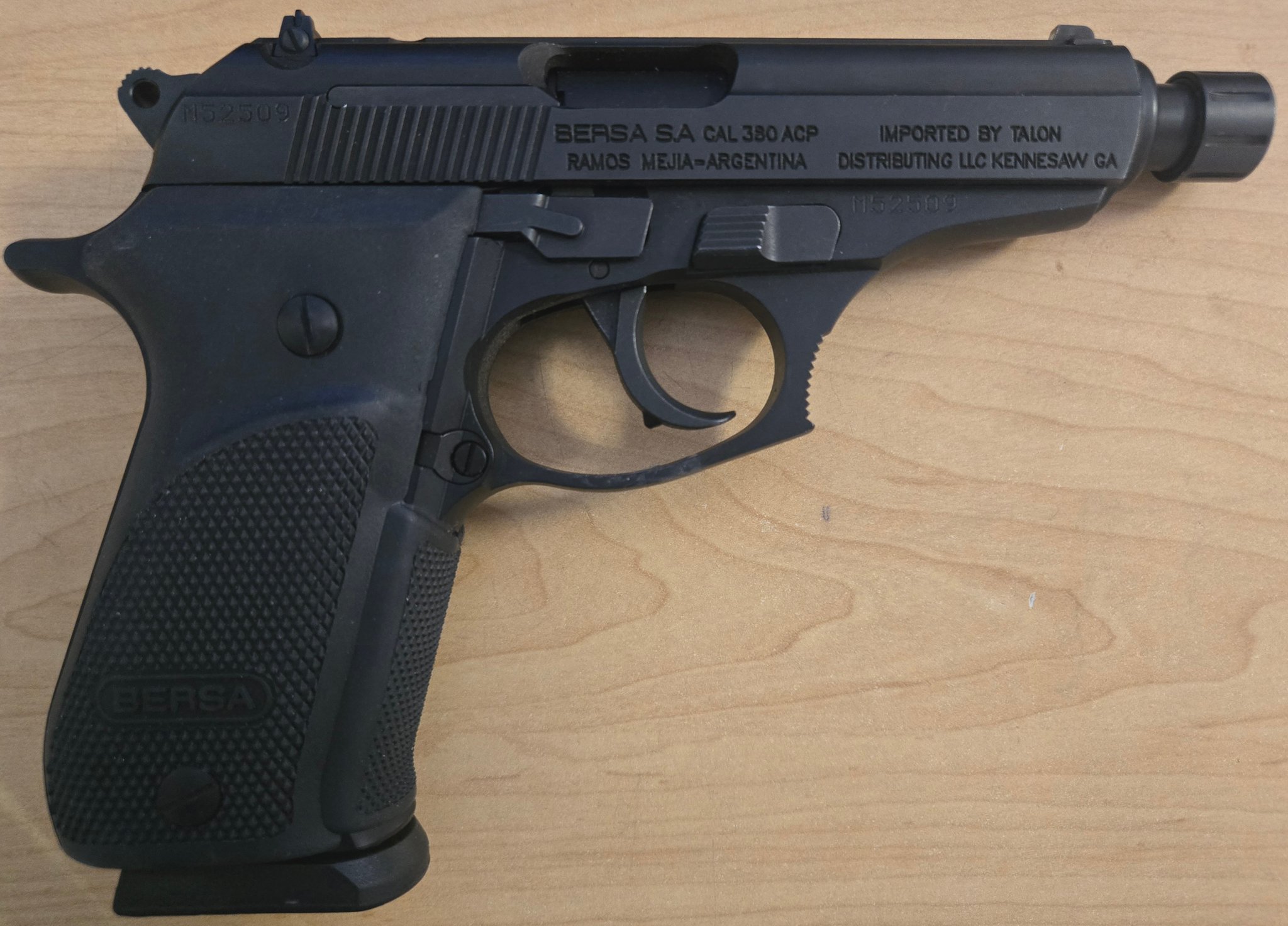 Bersa Thunder 380 Plus