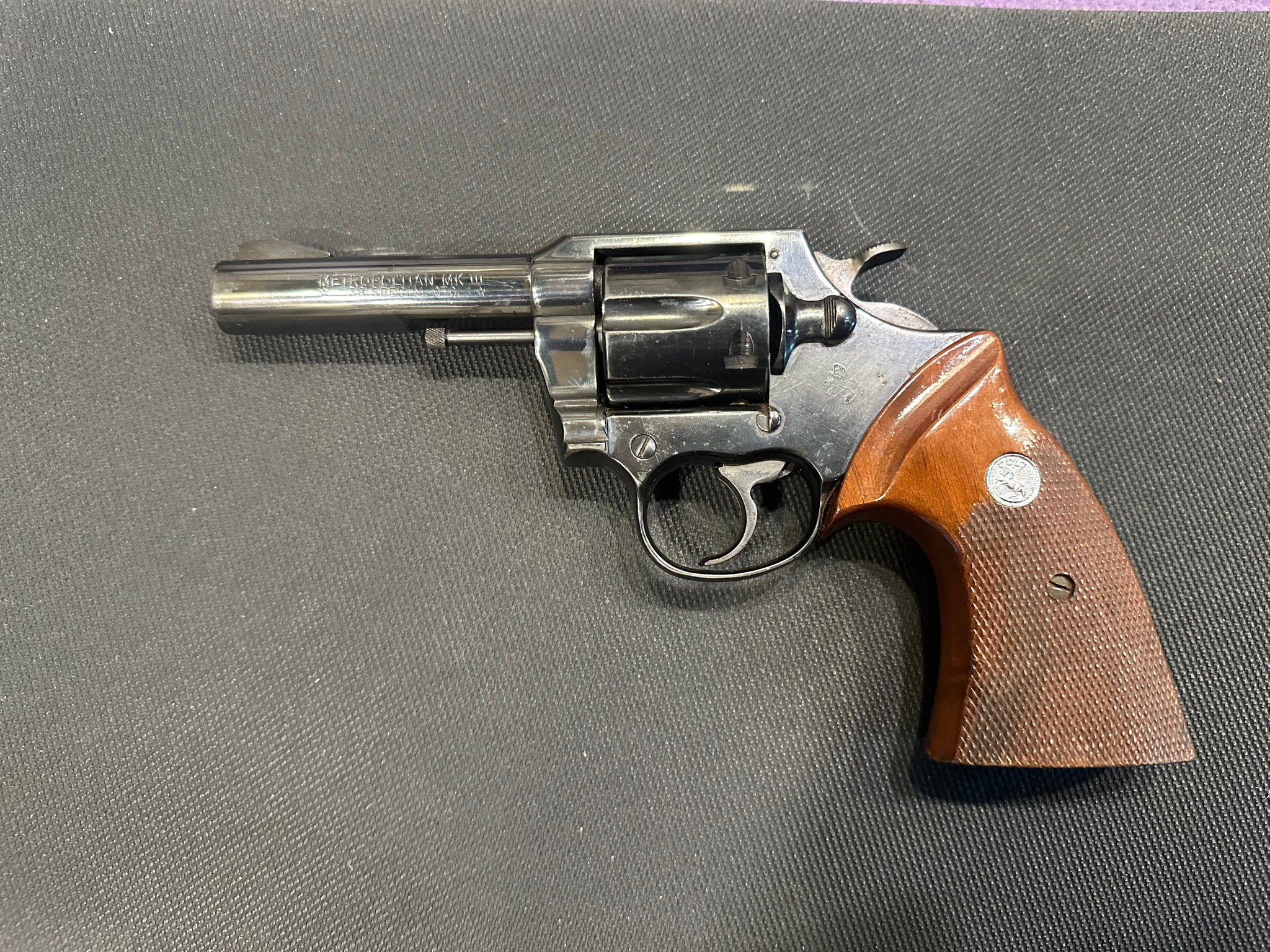 COLT metropolitan MK III trooper