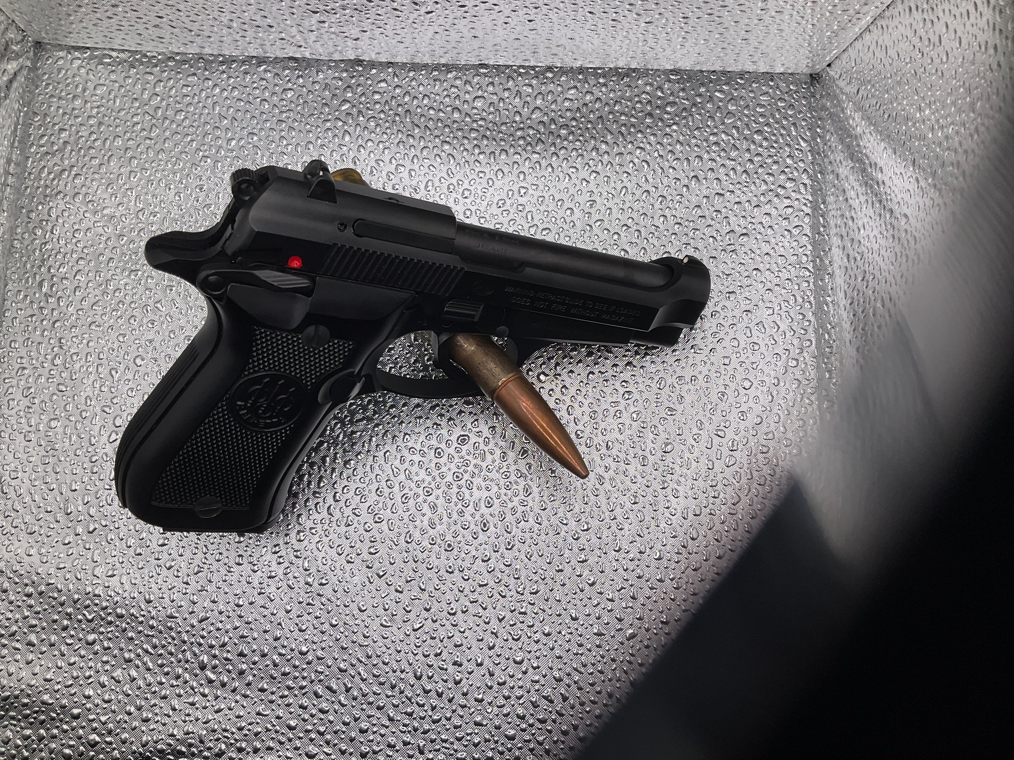 Beretta 84 Fs Cheetah