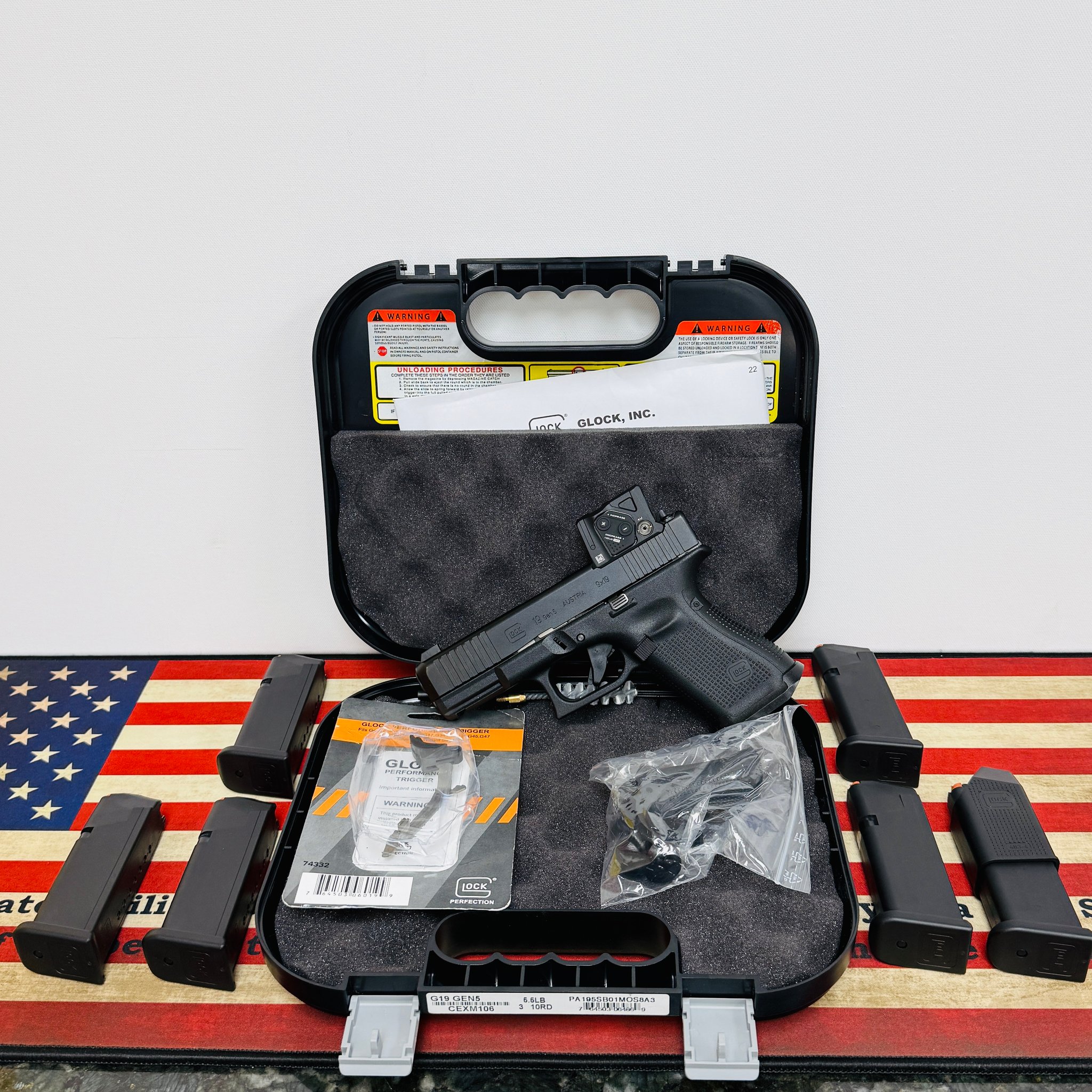 Glock Custom G19 Gen5 A-cut