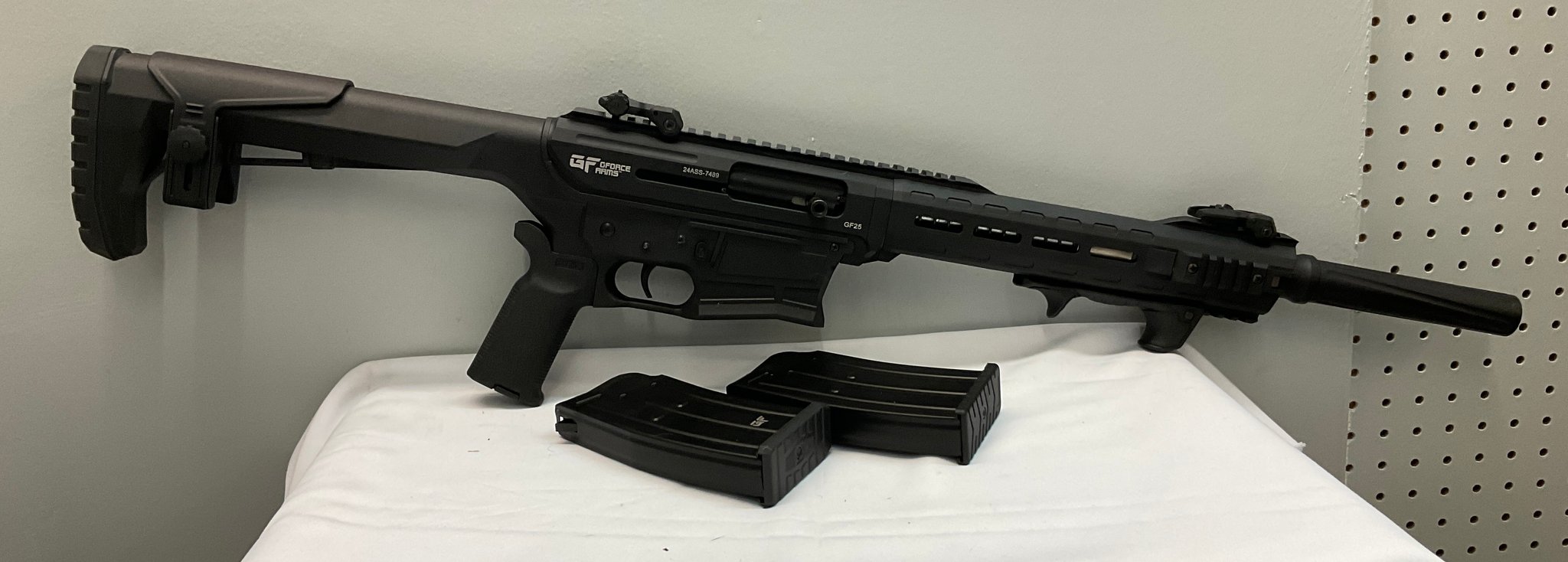 Semi Auto Gforce Arms