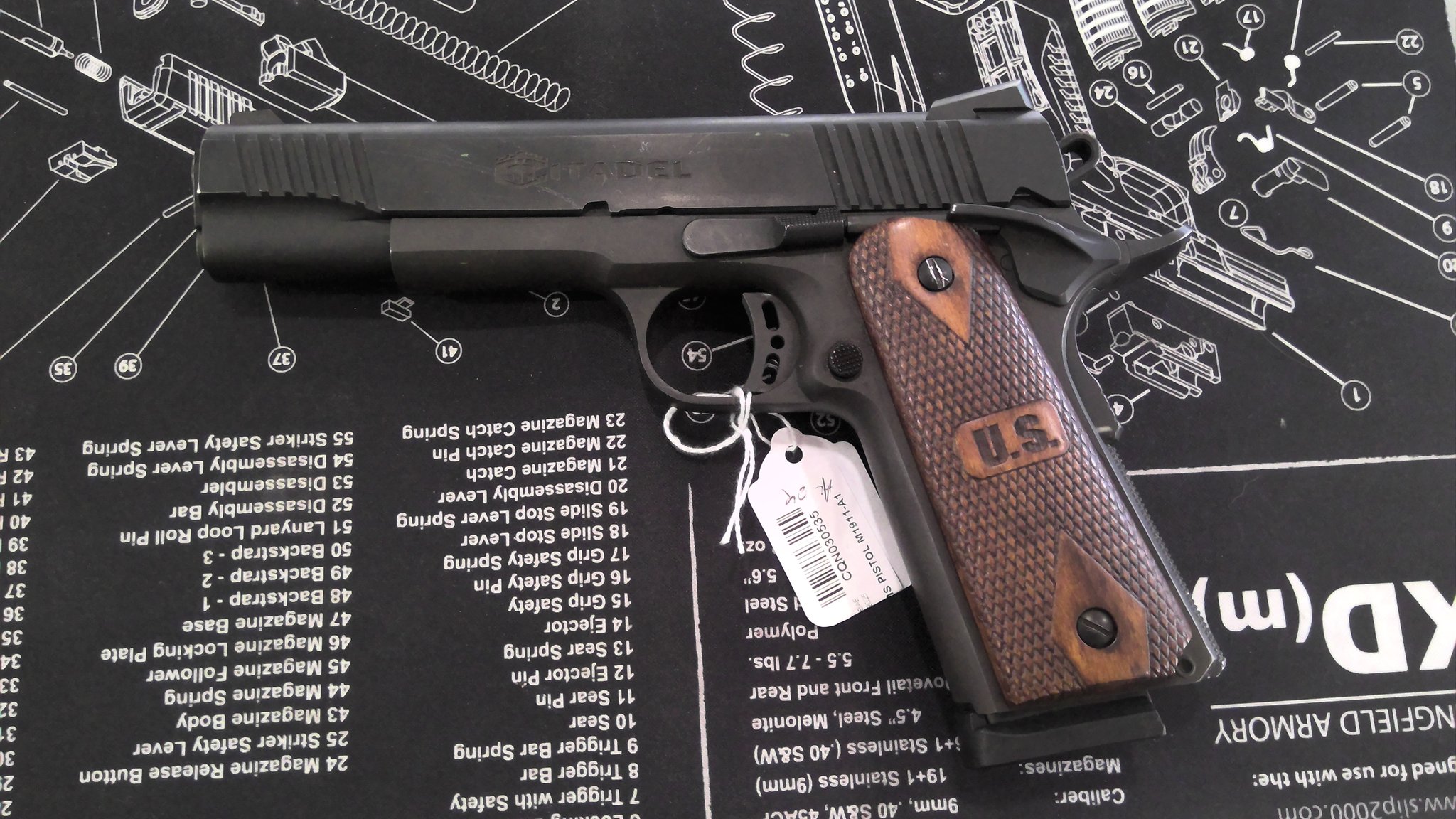 Citadel M1911a1fs