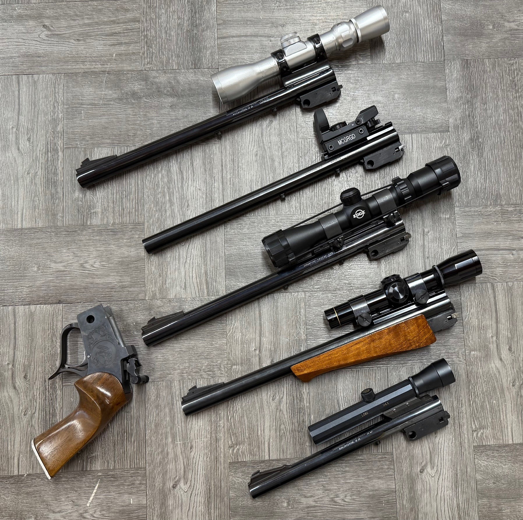Single Shot Thompson/Center Arms