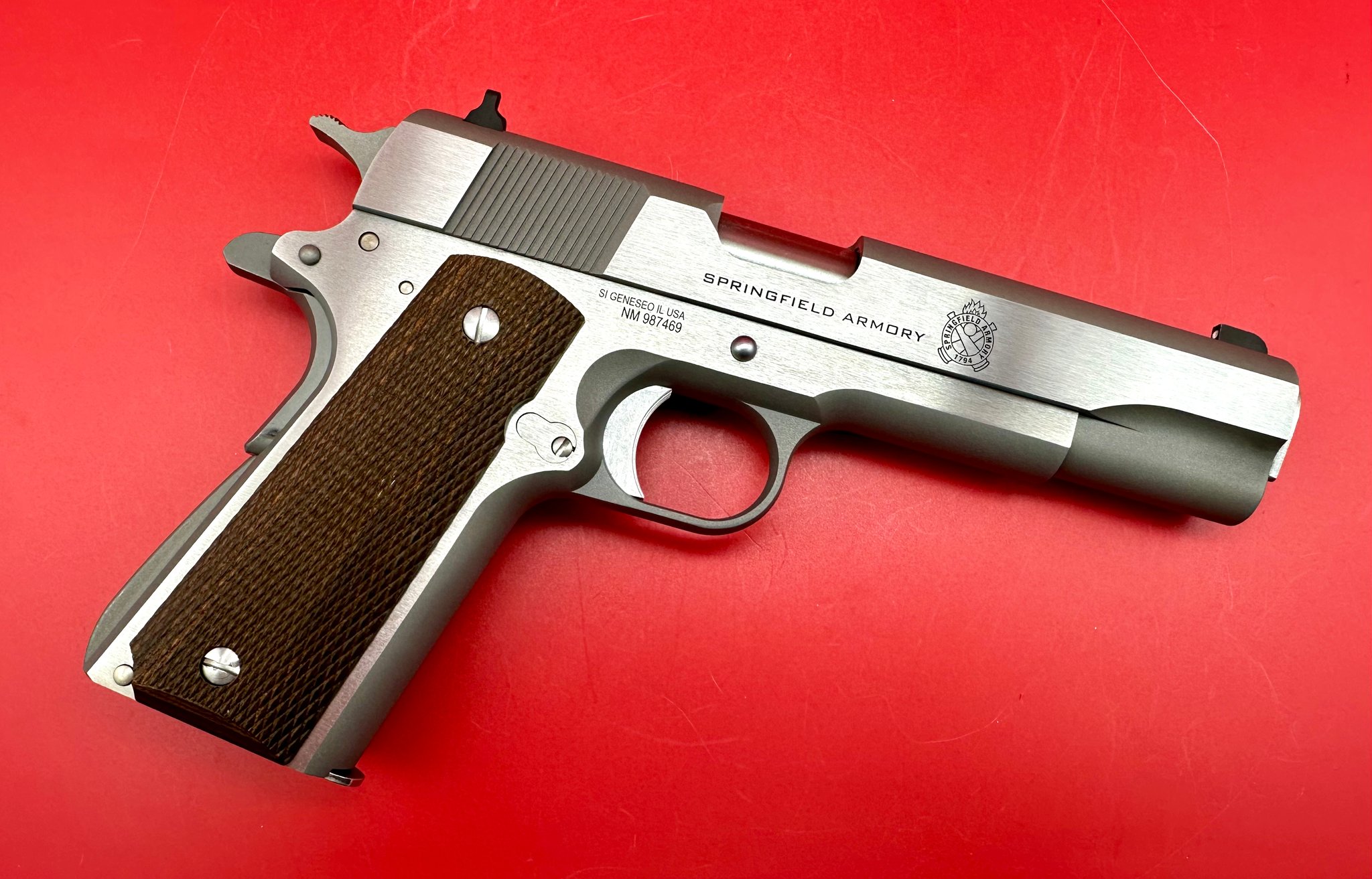 Springfield Armory 1911 Mil-spec