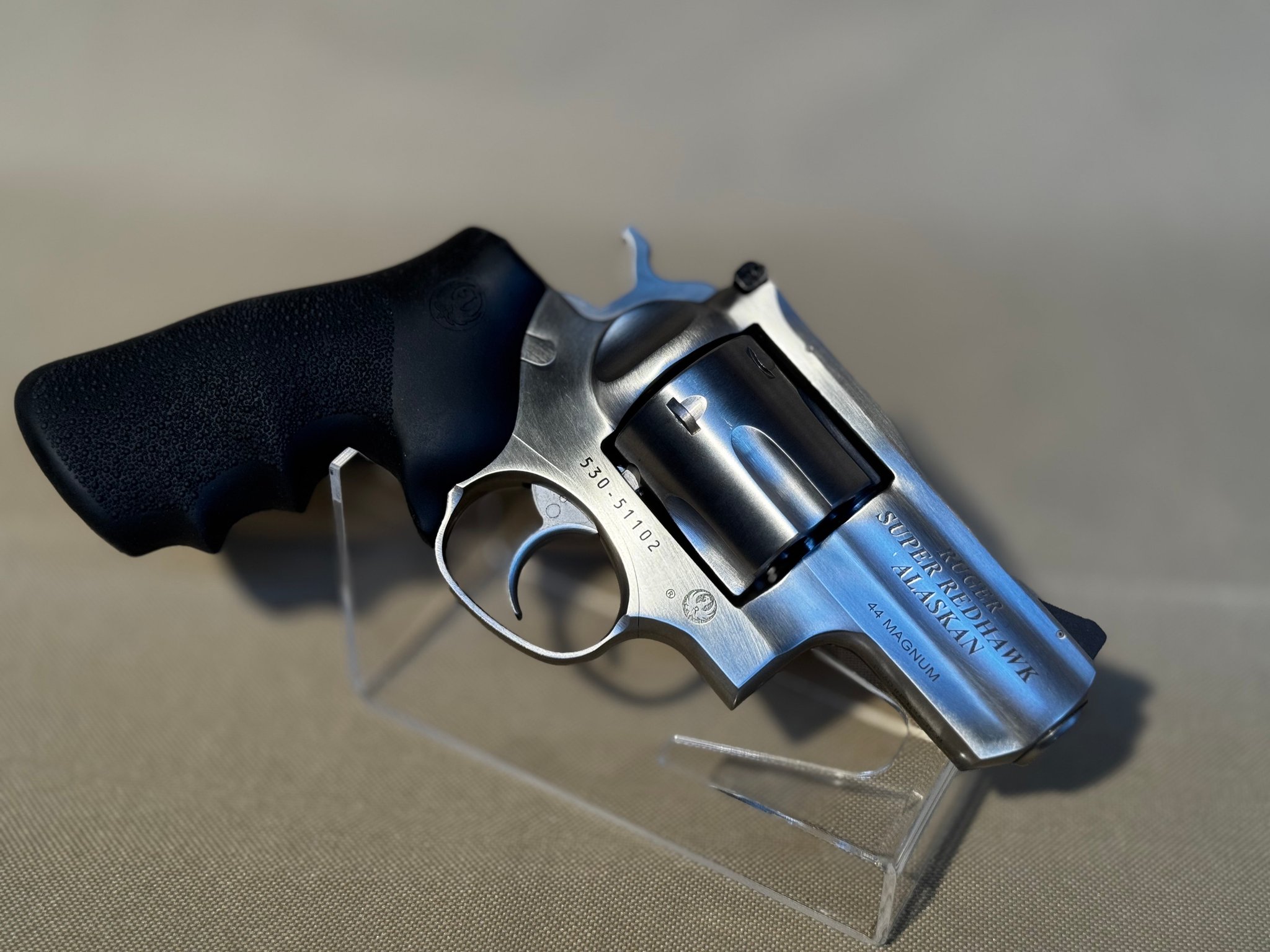 RUGER SUPER REDHAWK ALASKAN