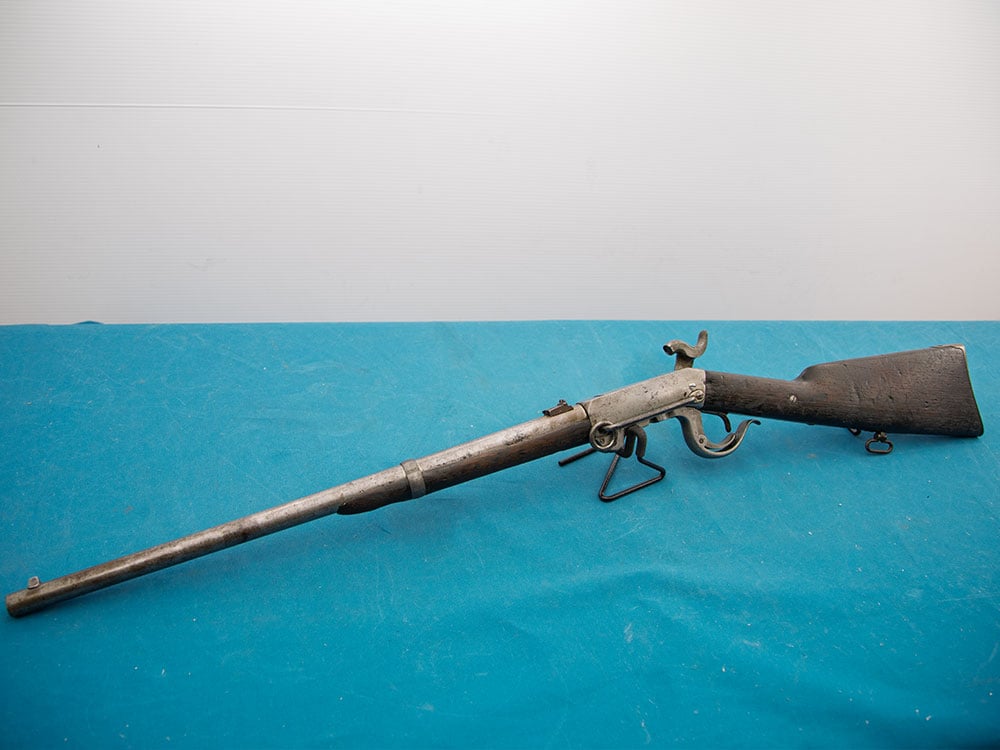 Springfield Armory Civil War - Burnide Saddle Ring Carbine
