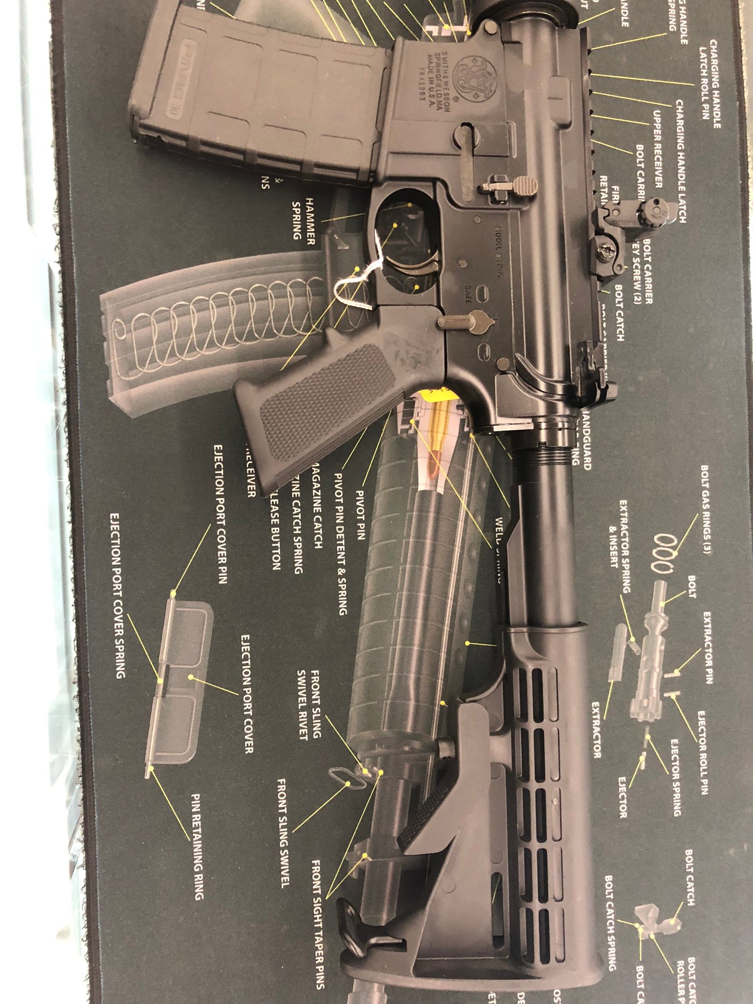 ECOM00441372 SMITH & Wesson M&p 15 ECOM00441372 532134