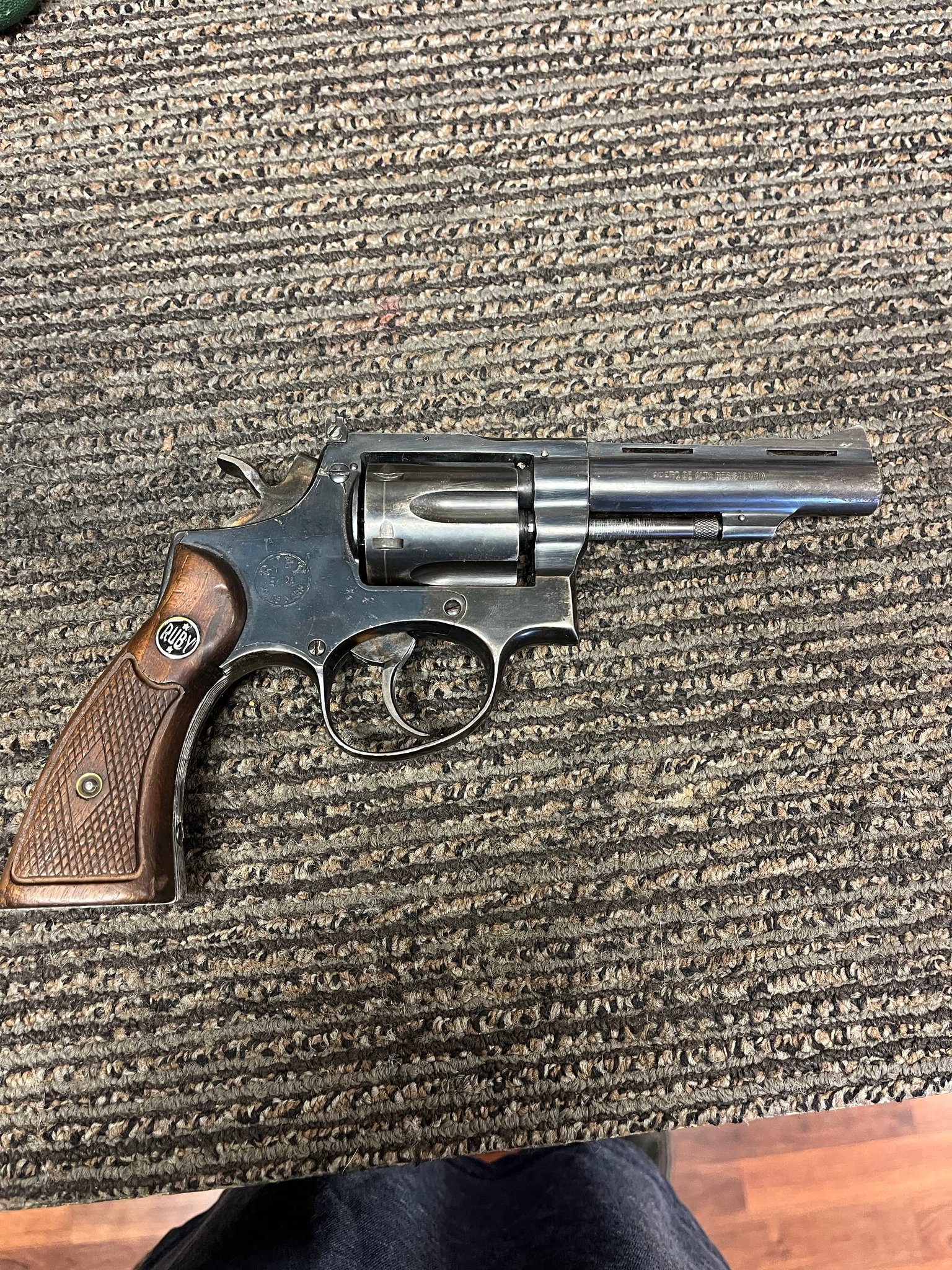 Revolver Ruby