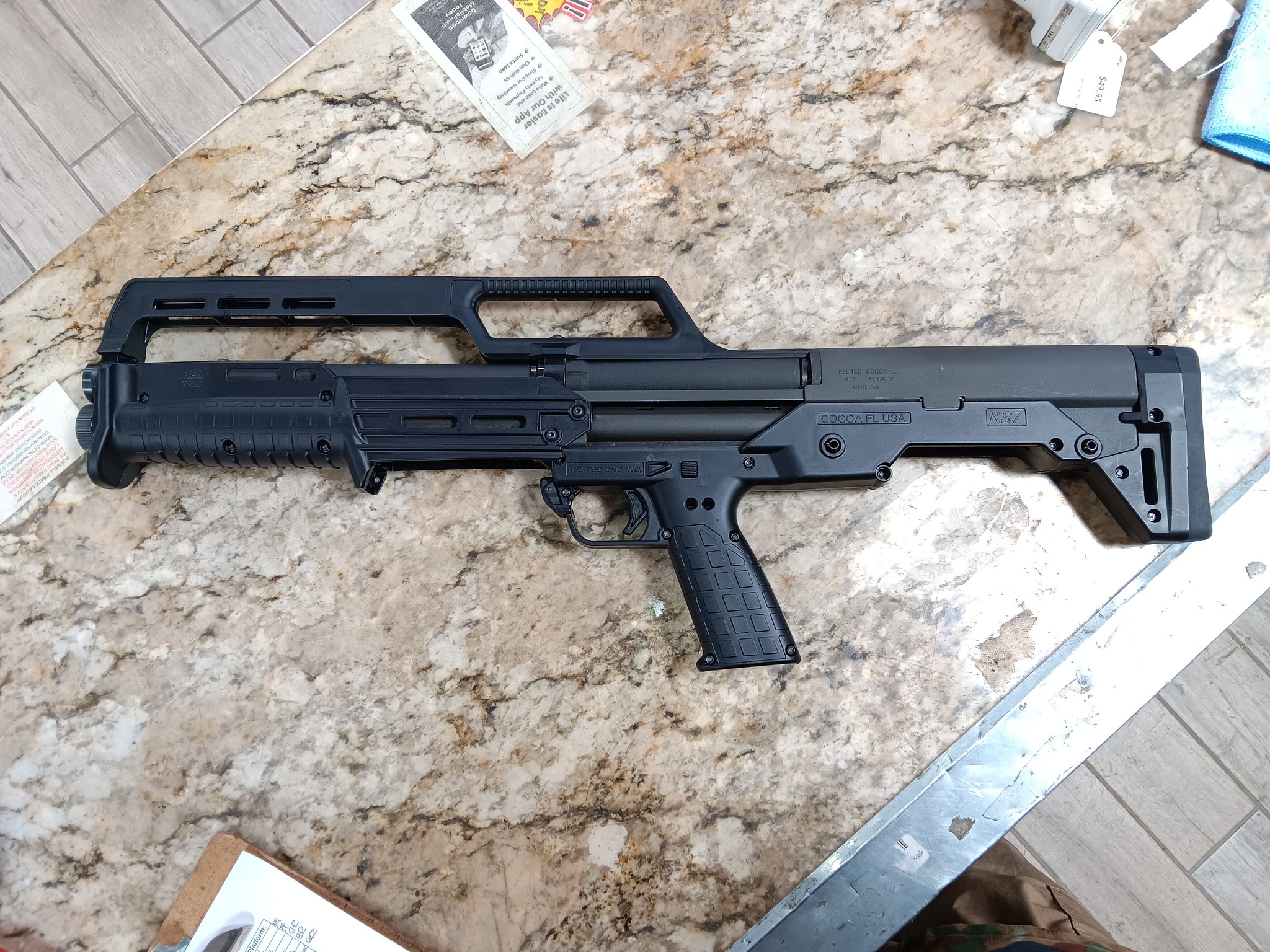 Keltec Ks7
