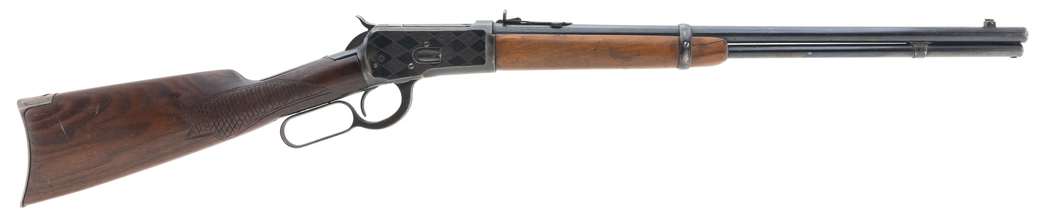 Winchester 1892 Saddle Ring Carbine