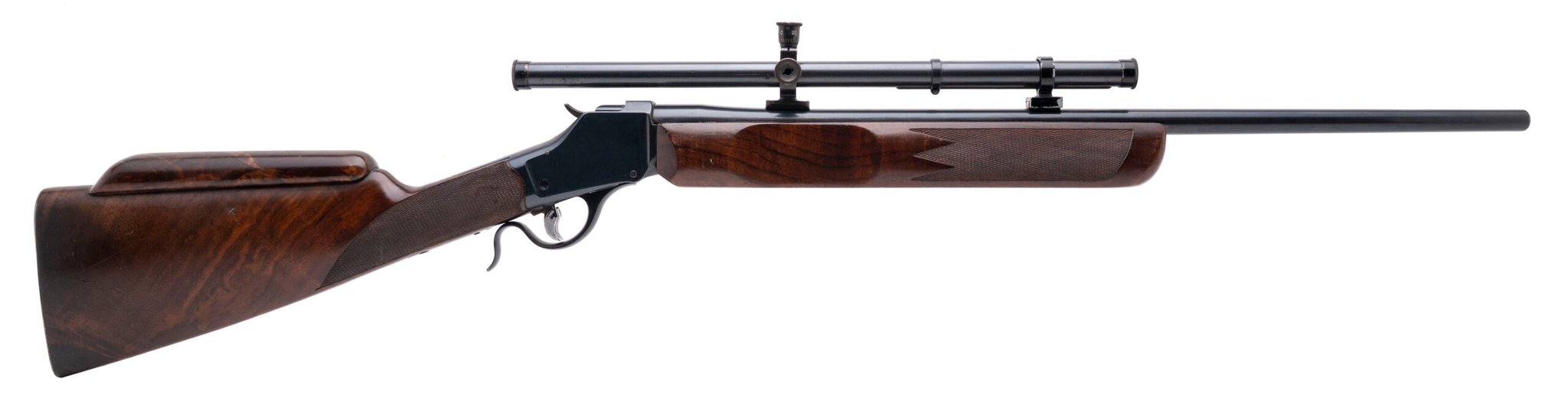 Winchester Beautiful Custom WINCHESTER 1885 High Wall 22 Savage