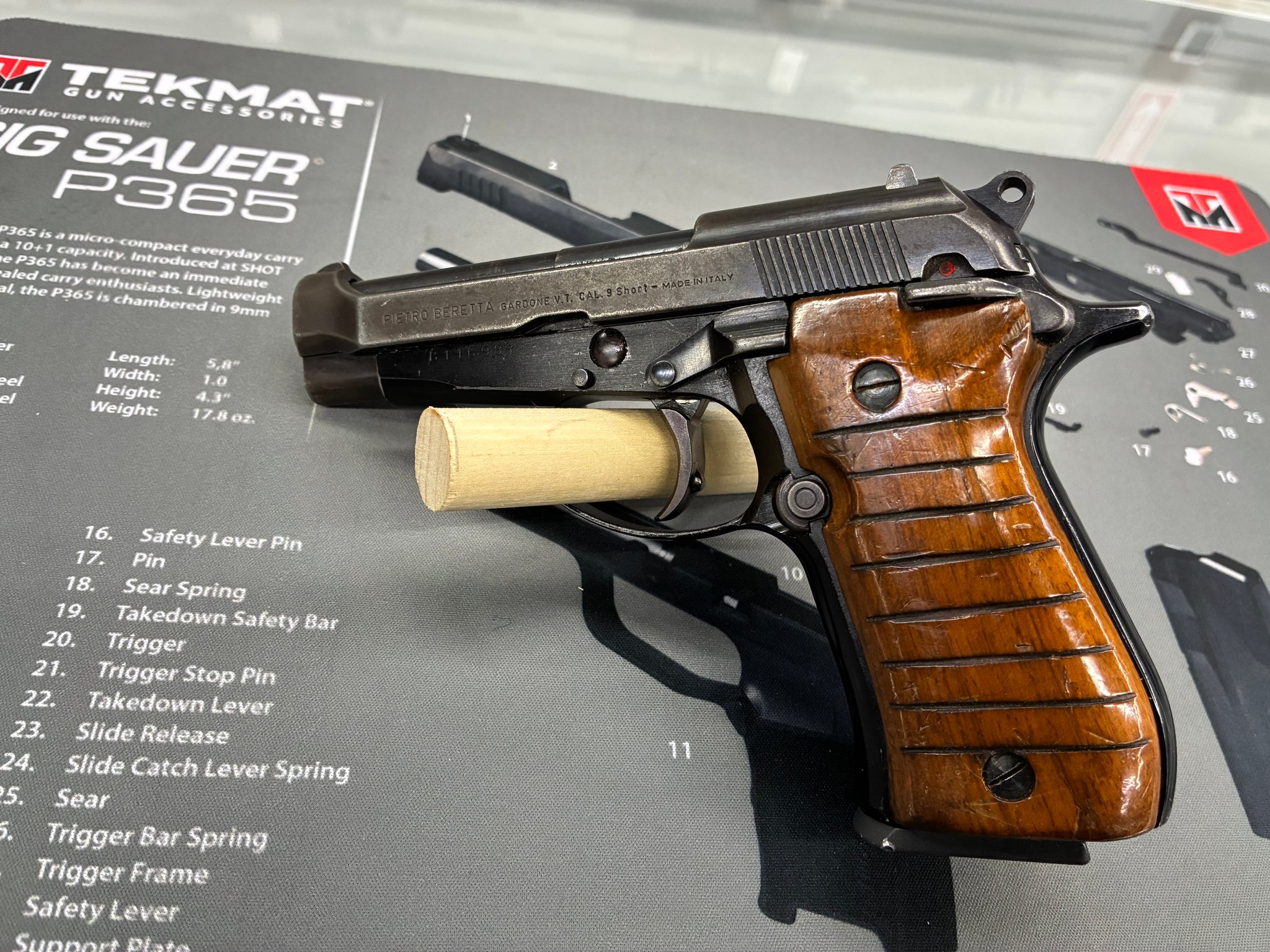 Beretta Model 84