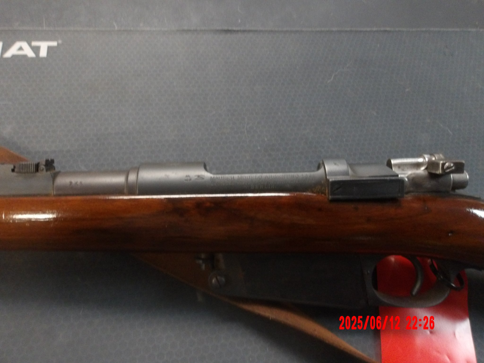 Mauser Modelo Argentino 1891