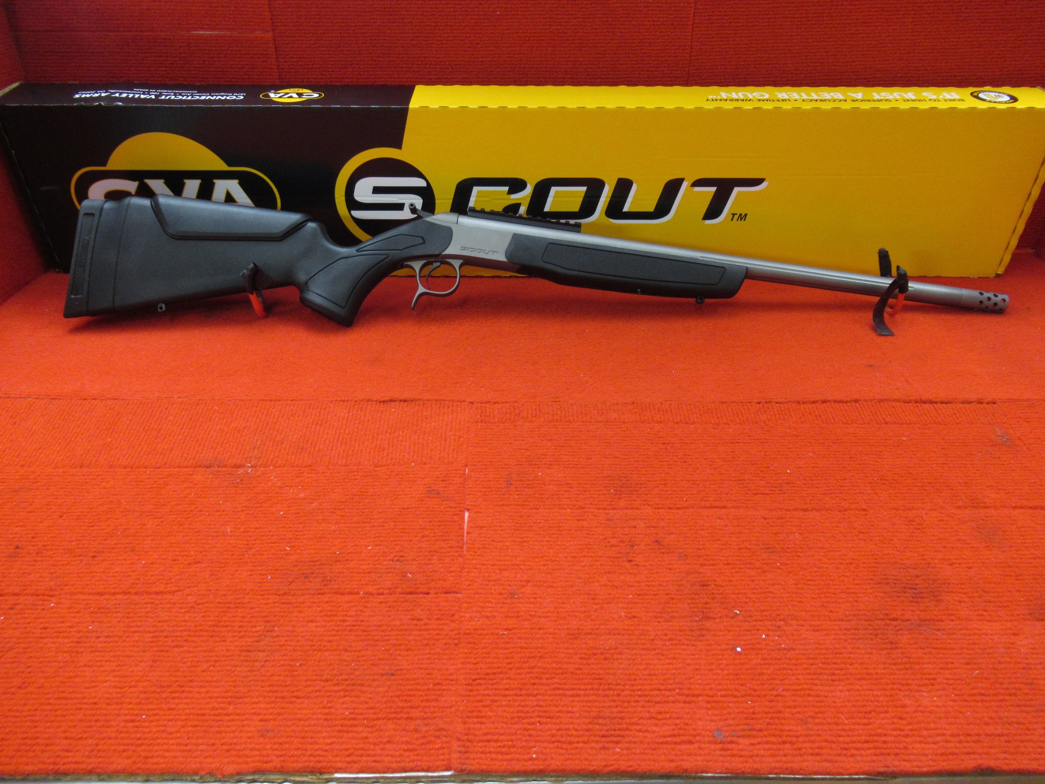 Cva Scout Takedown