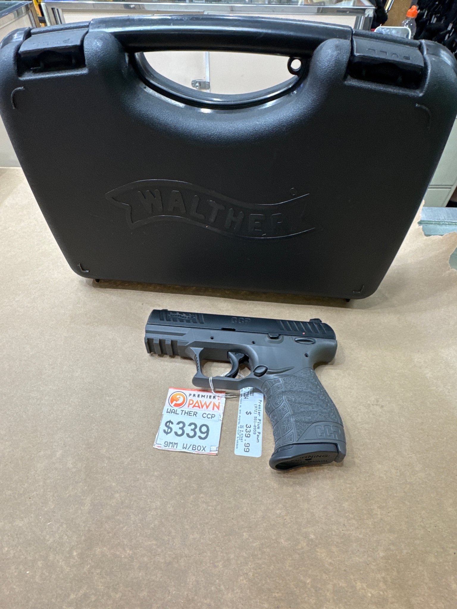 Walther Ccp
