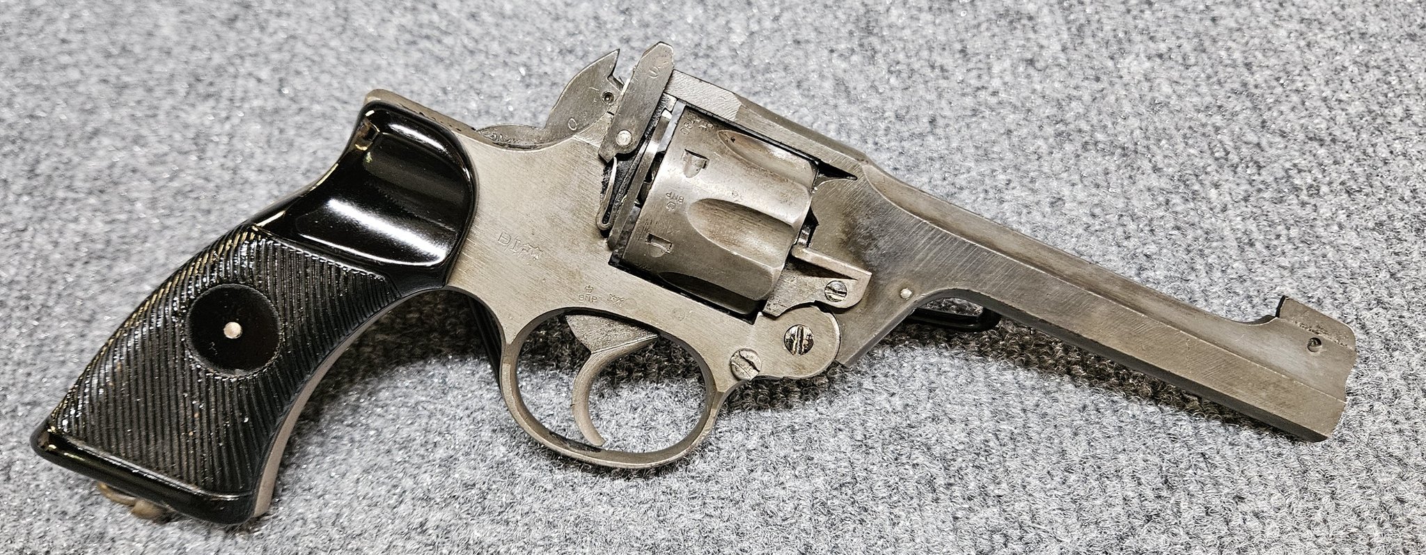 Webley & Scott Mk Iv