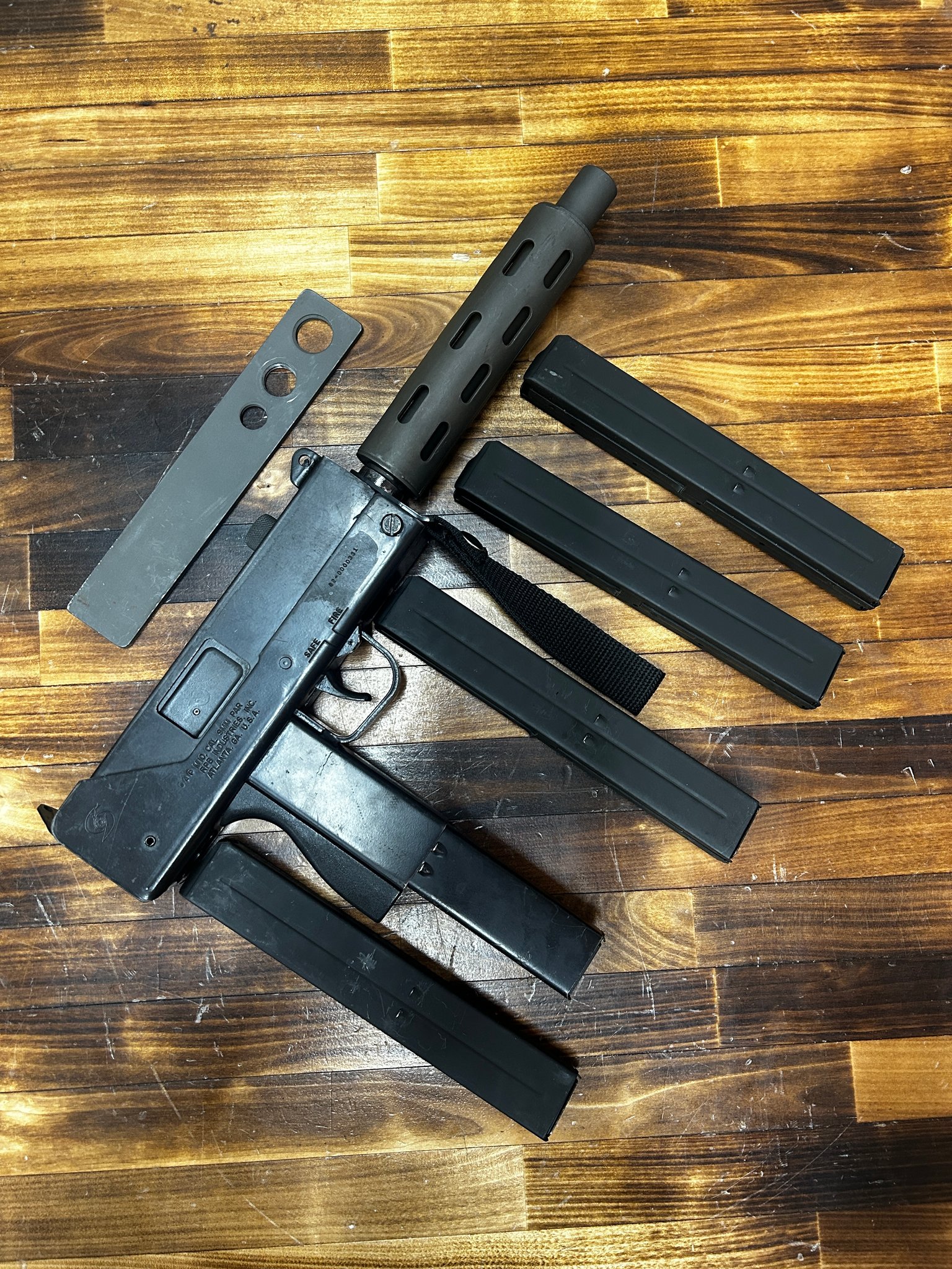 COBRAY Pre Ban Open Bolt Mac-10 W/ 5 Mags! ECOM00441831 532684
