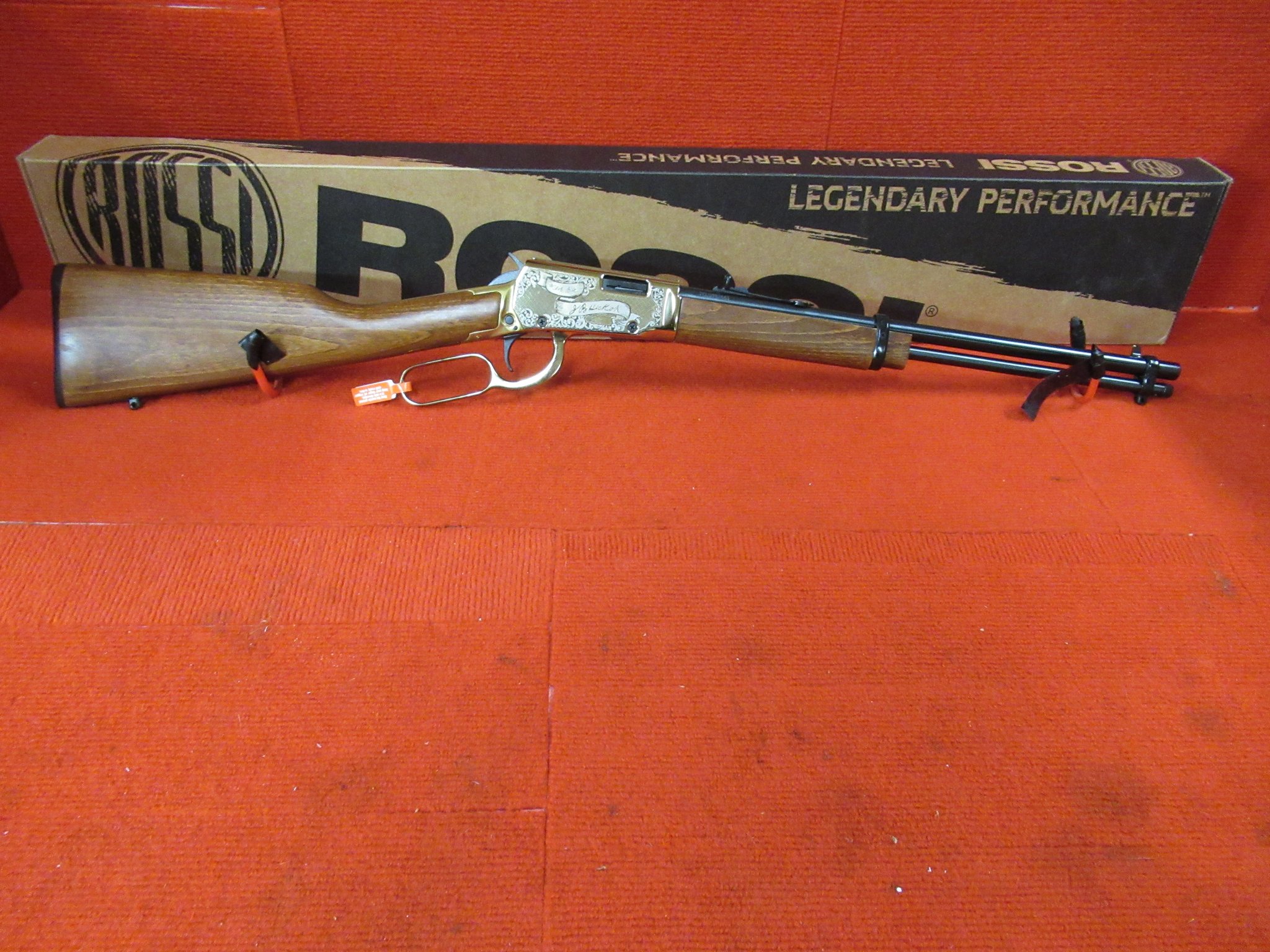Rossi Rio Bravo Wild Bill Hicock Edition