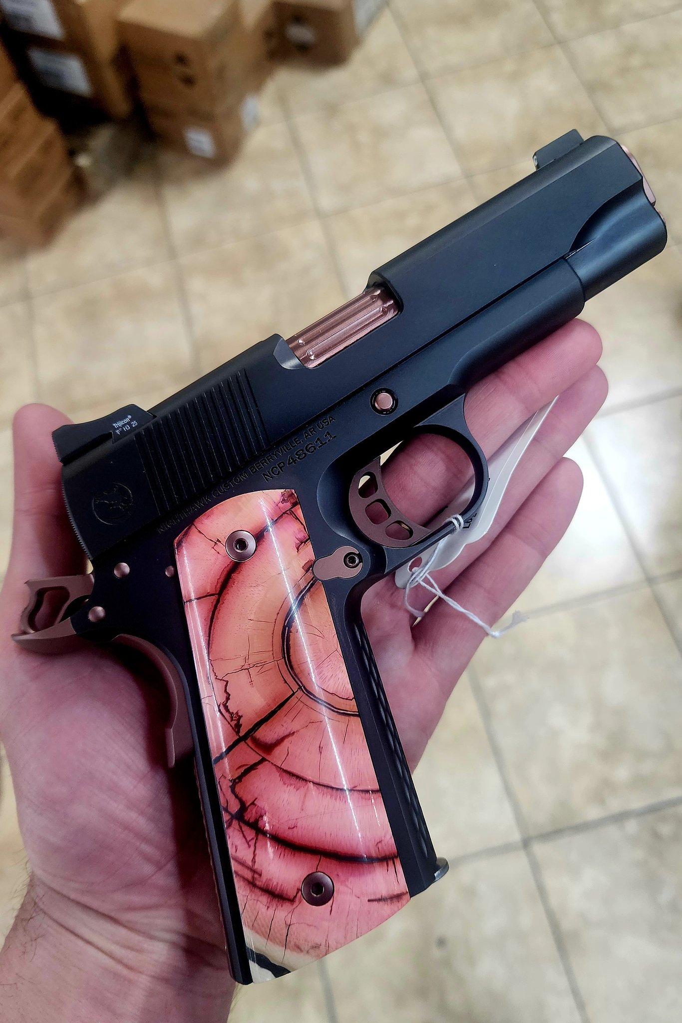 Nighthawk Custom Lady Hawk 2.0