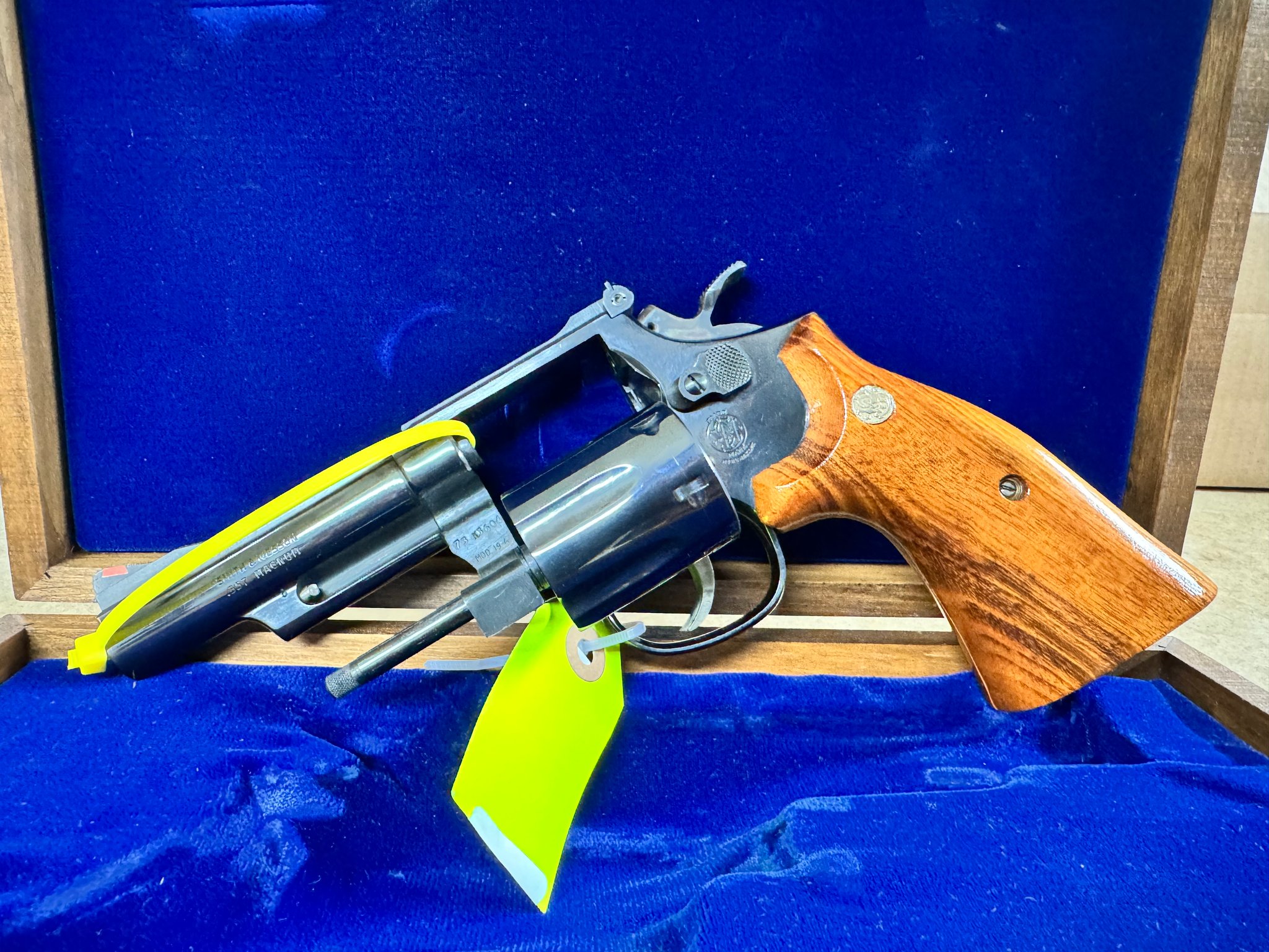 Smith & Wesson 19-4