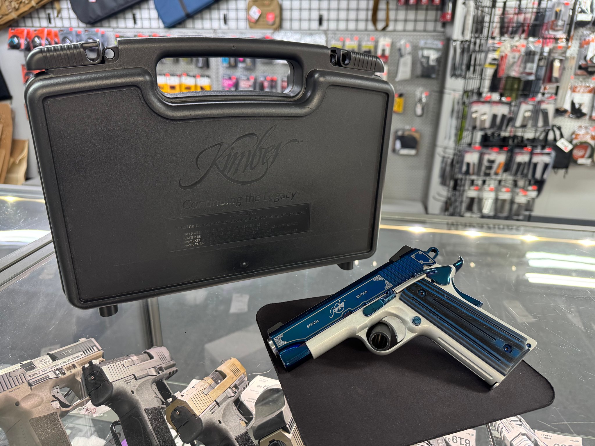 KIMBER SAPPHIRE PRO II