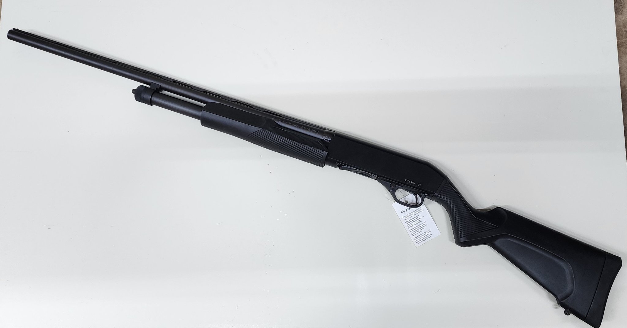 Pump Action Stevens