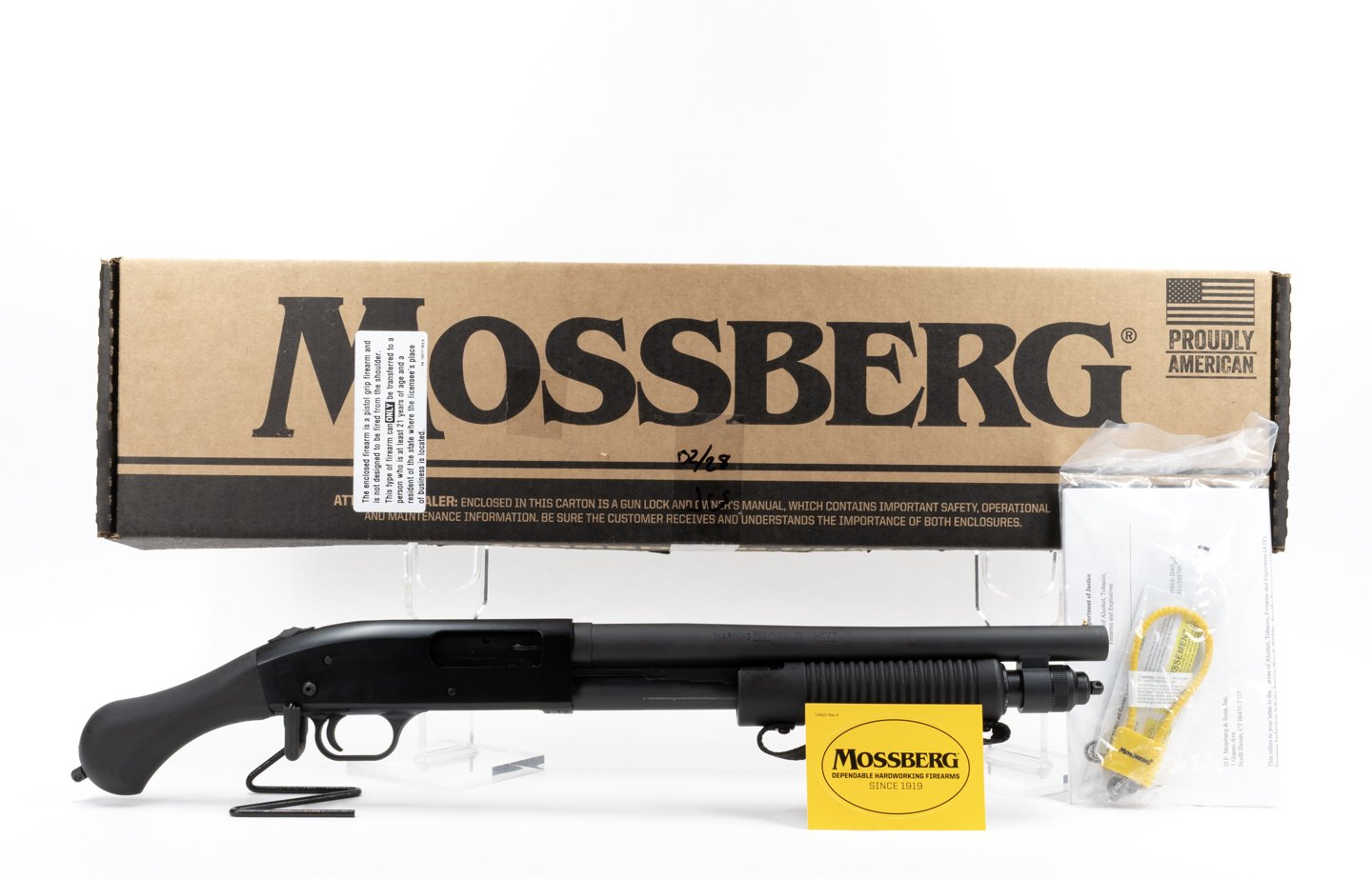 Mossberg 590 Shockwave